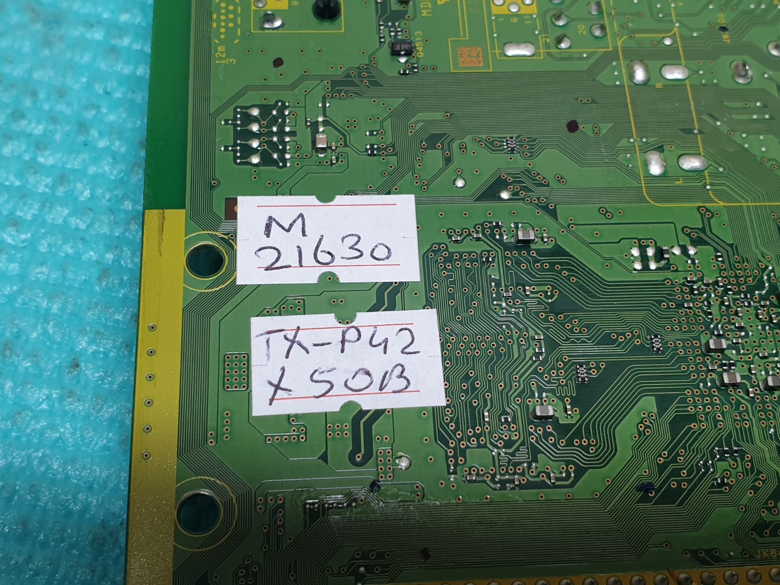 MAIN AV BOARD MB GENUINE PANASONIC TX-P42X50B PLASMA TV TNPH1002 1 A TXN/A1SZUB - Image 4