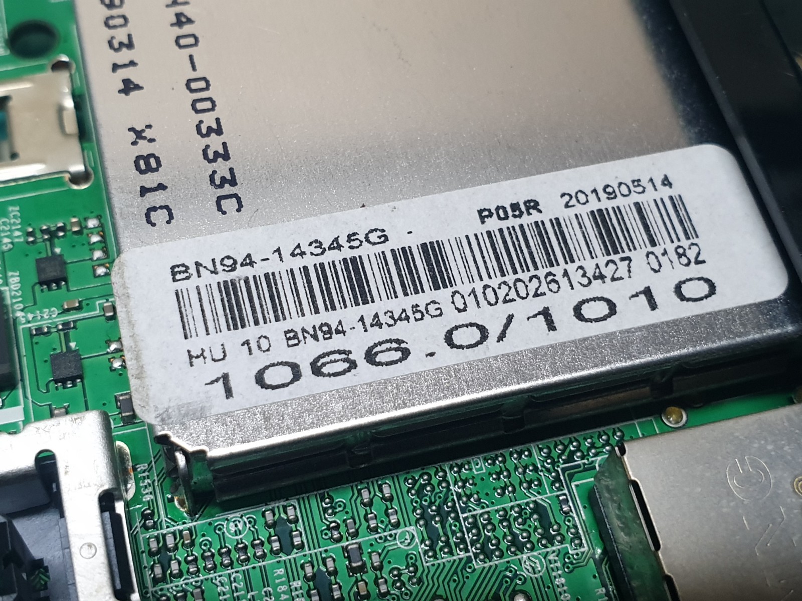 MAIN AV BOARD MB SAMSUNG QE65Q70RAT TV BN41-02695A BN94-14345G SCREEN:T650QVN08 - Image 3