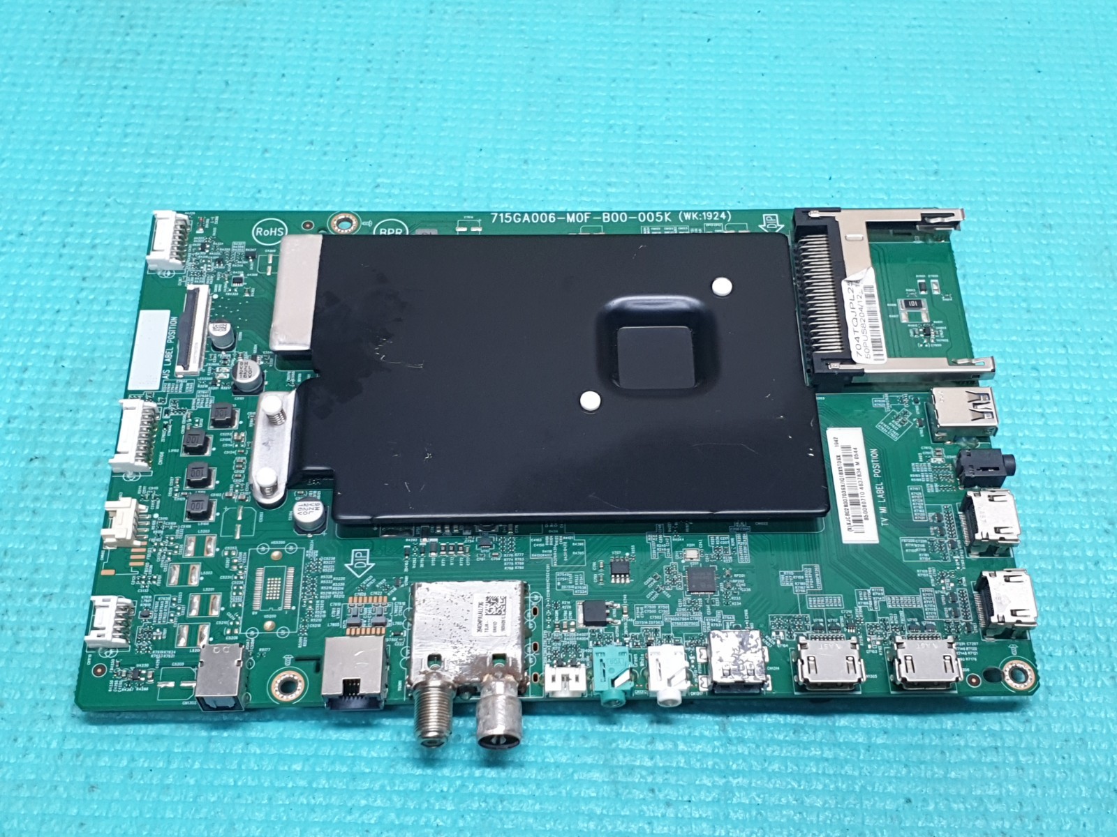 MAIN BOARD MB PHILIPS 50PUS8204/12 LED TV 715GA006-M0F-B00-005K SCREEN:CV500U1