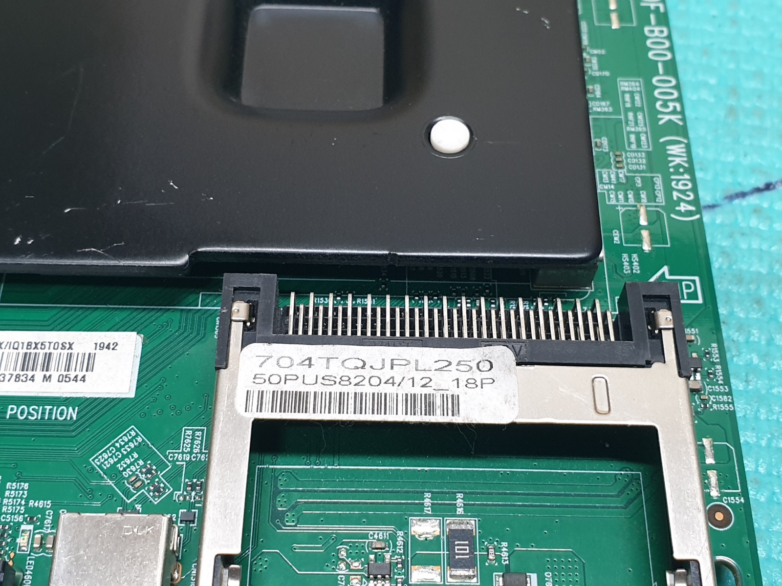 MAIN BOARD MB PHILIPS 50PUS8204/12 LED TV 715GA006-M0F-B00-005K SCREEN:CV500U1 - Image 5