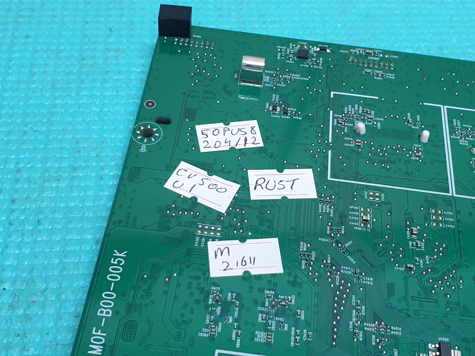 MAIN BOARD MB PHILIPS 50PUS8204/12 LED TV 715GA006-M0F-B00-005K SCREEN:CV500U1 - Image 6