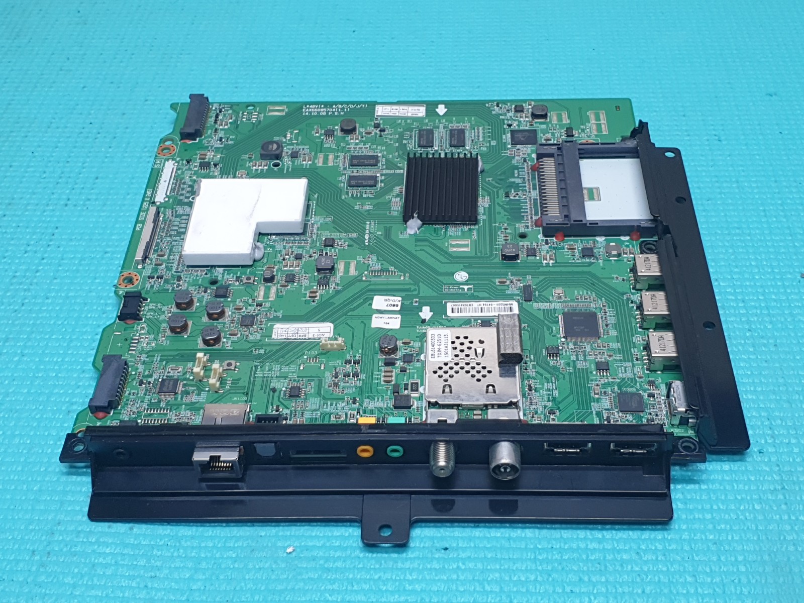 MAIN AV BOARD MB LG 42UB820V LED TV EAX66085704(1.0) EBT63415607 SCREEN:LC420EQE