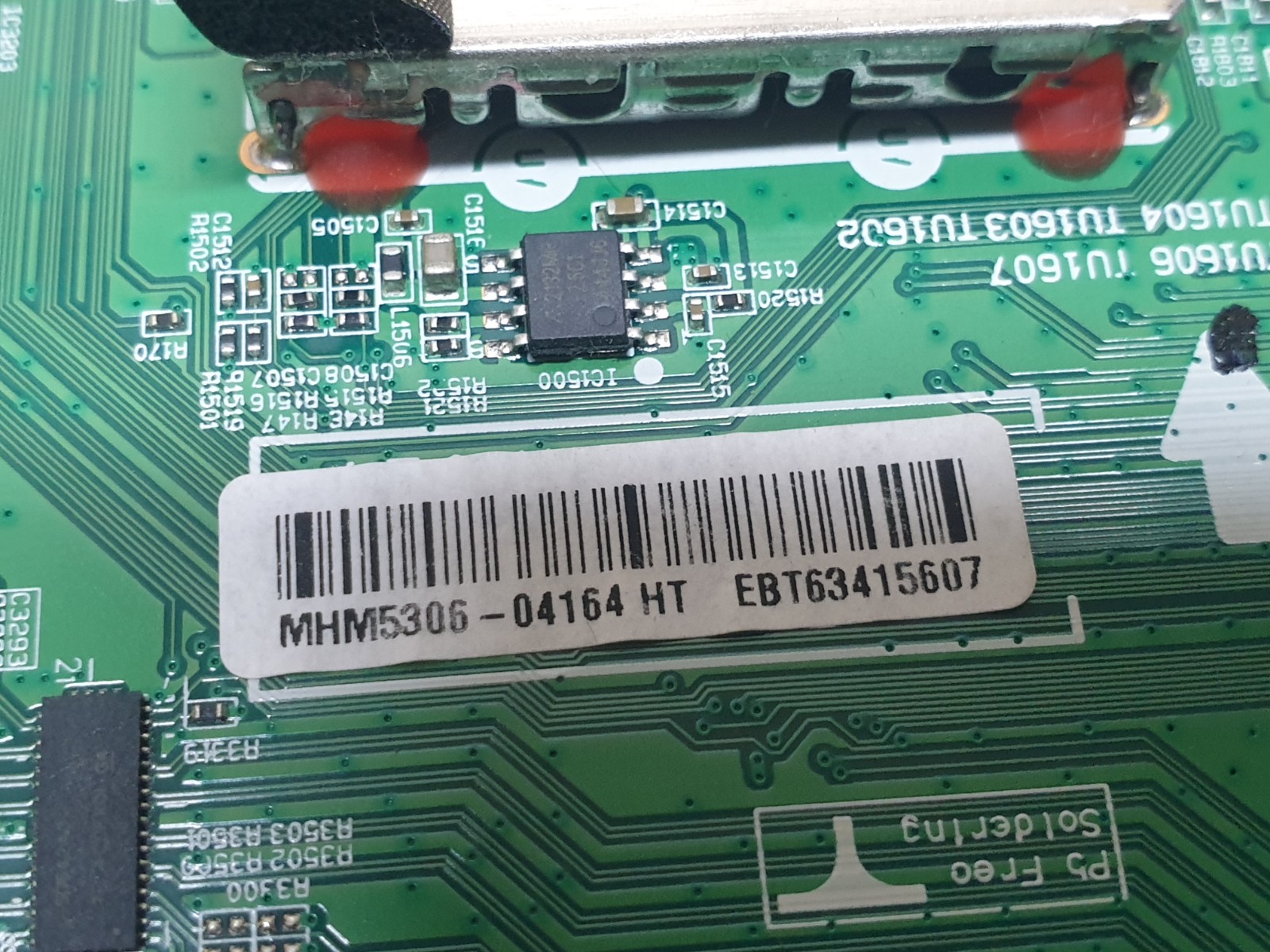 MAIN AV BOARD MB LG 42UB820V LED TV EAX66085704(1.0) EBT63415607 SCREEN:LC420EQE - Image 5