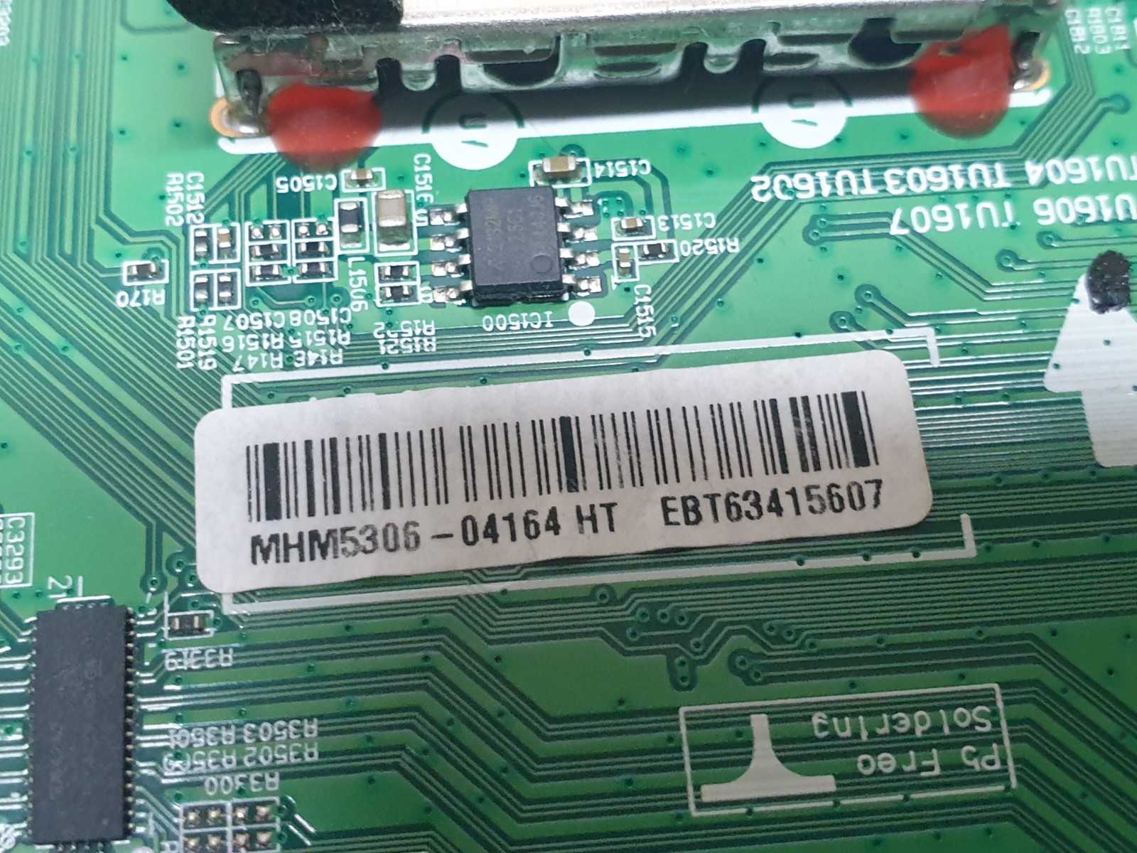 MAIN AV BOARD MB LG 42UB820V LED TV EAX66085704(1.0) EBT63415607 SCREEN:LC420EQE - Image 6