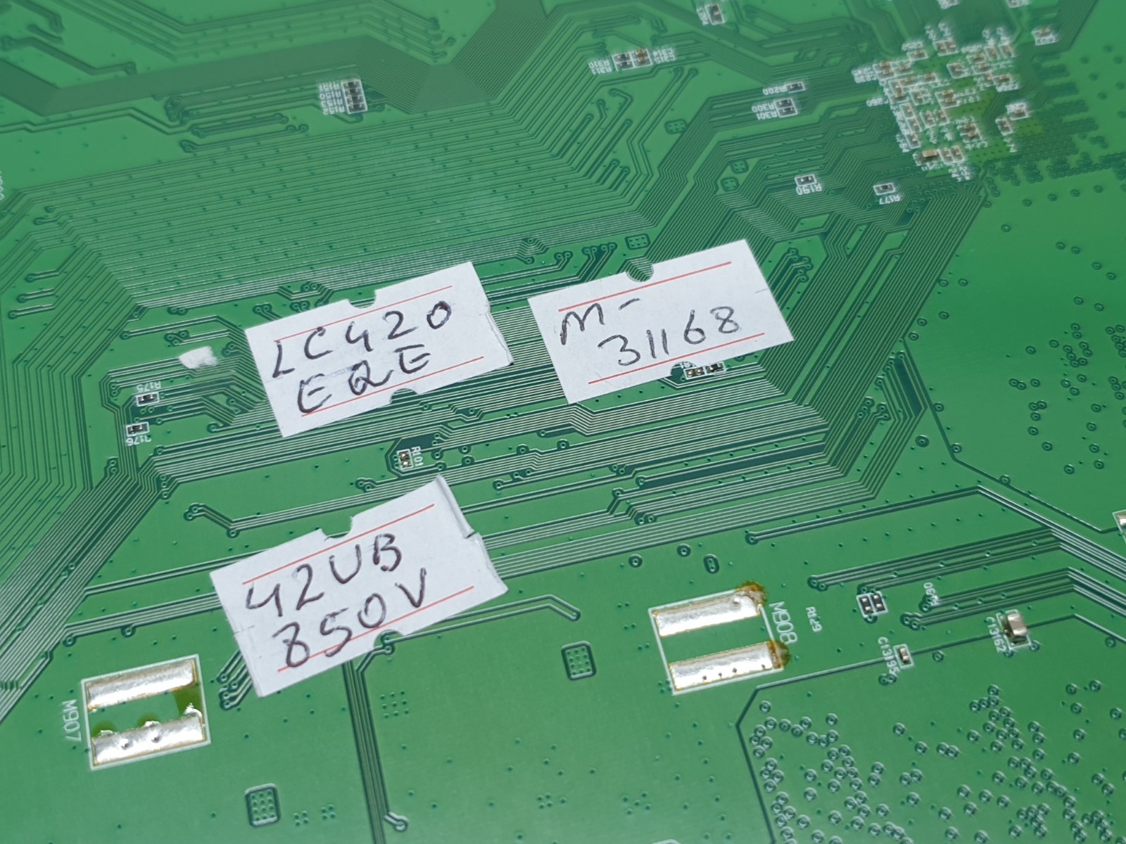 MAIN AV BOARD MB LG 42UB820V LED TV EAX66085704(1.0) EBT63415607 SCREEN:LC420EQE - Image 7