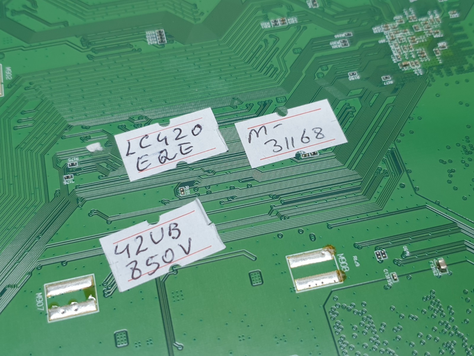 MAIN AV BOARD MB LG 42UB820V LED TV EAX66085704(1.0) EBT63415607 SCREEN:LC420EQE - Image 8