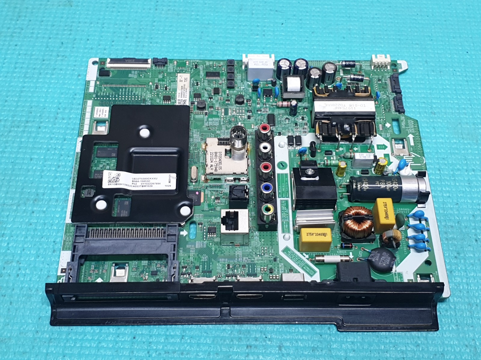 MAIN AV BOARD MB SAMSUNG UE32T5300CK TV BN94-15653C BN96-53193B SCREEN:SE3151B06