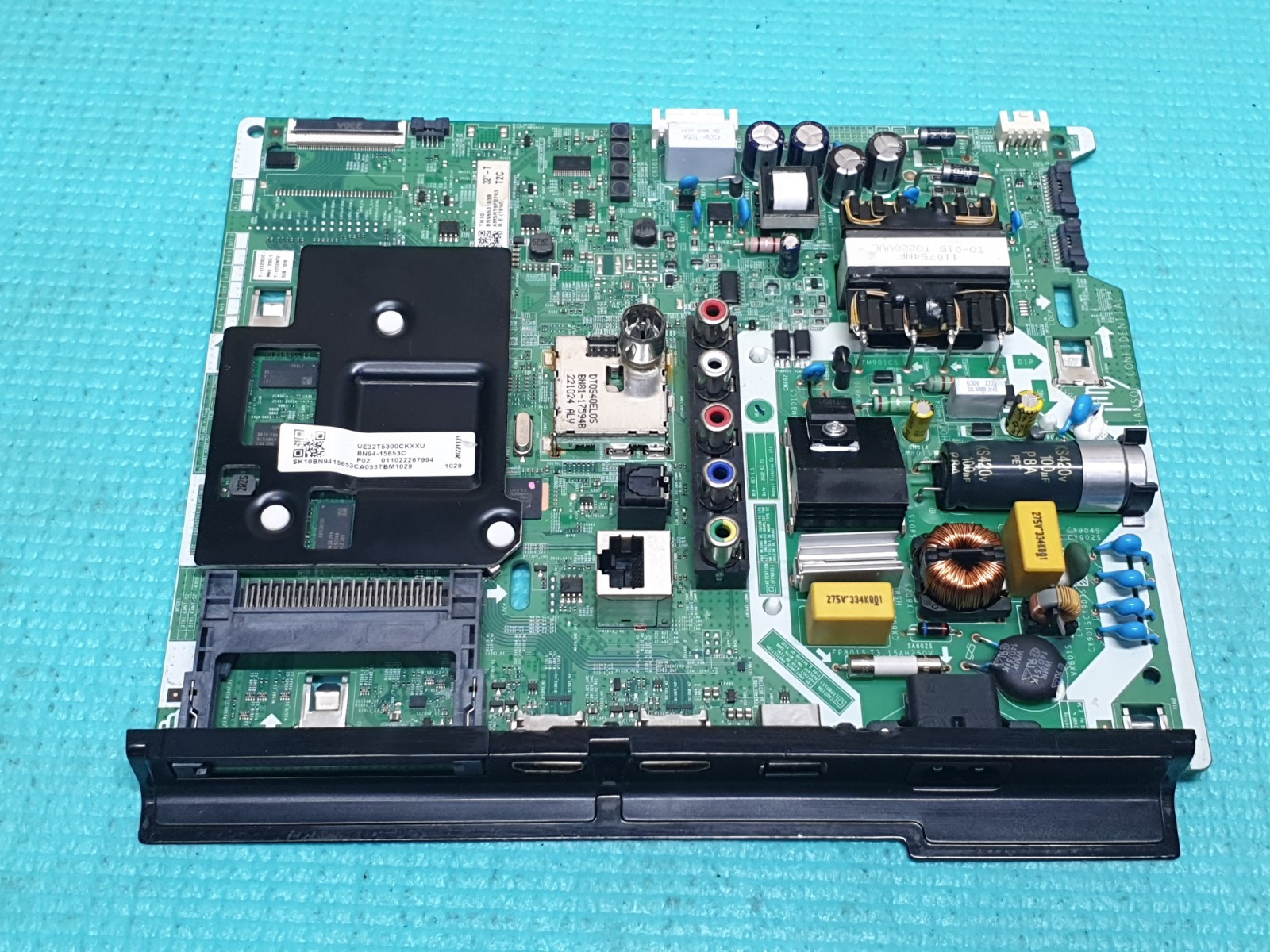MAIN AV BOARD MB SAMSUNG UE32T5300CK TV BN94-15653C BN96-53193B SCREEN:SE3151B06 - Image 2
