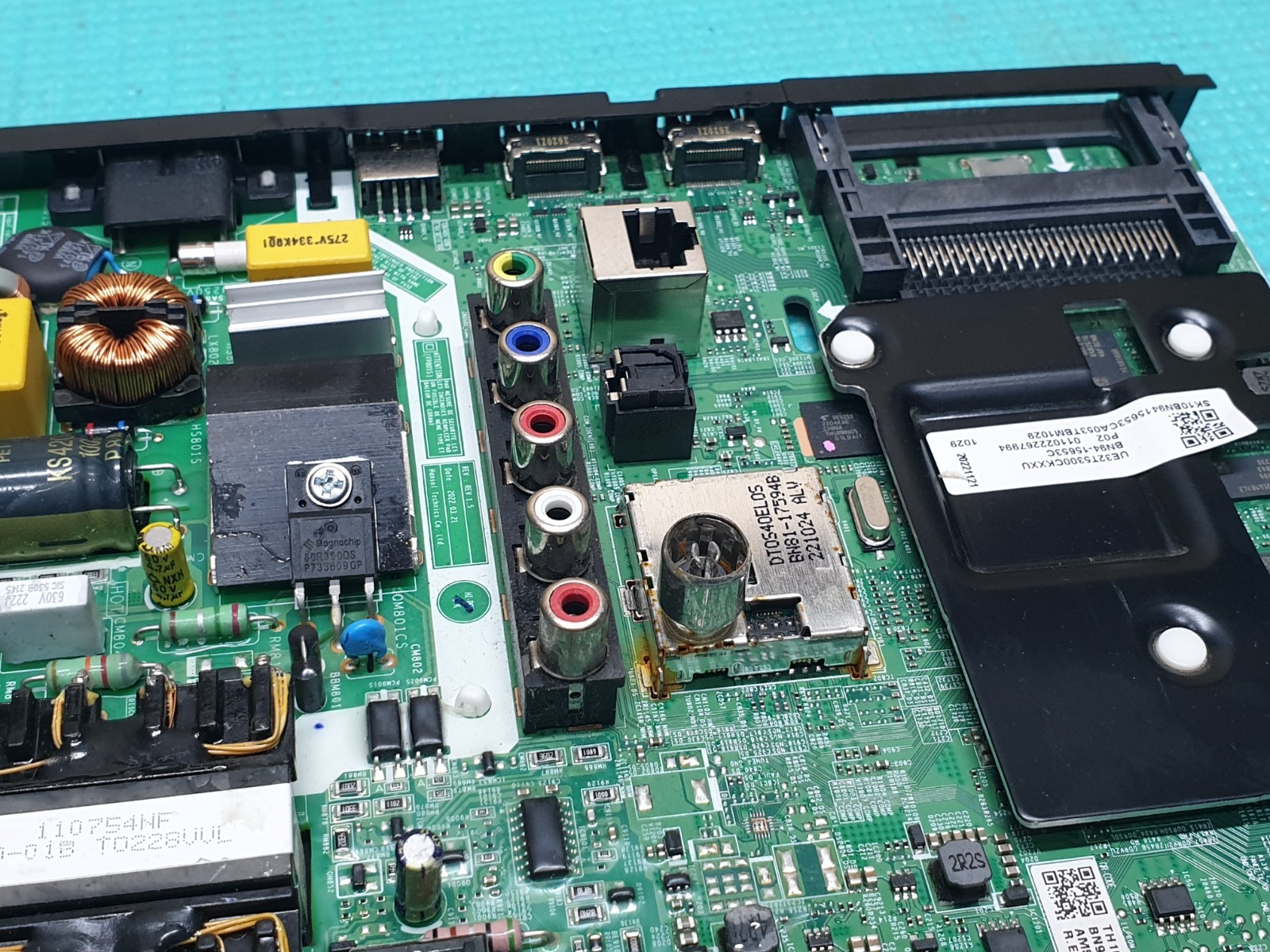 MAIN AV BOARD MB SAMSUNG UE32T5300CK TV BN94-15653C BN96-53193B SCREEN:SE3151B06 - Image 3