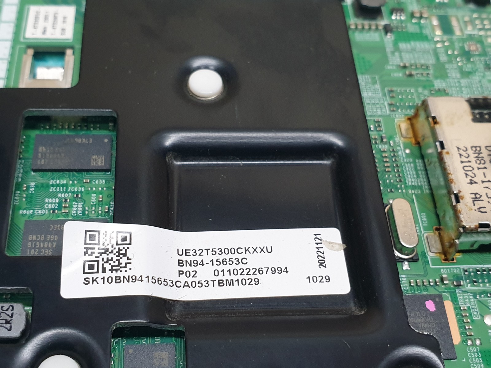 MAIN AV BOARD MB SAMSUNG UE32T5300CK TV BN94-15653C BN96-53193B SCREEN:SE3151B06 - Image 5