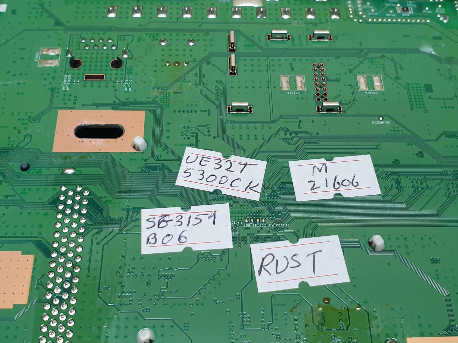 MAIN AV BOARD MB SAMSUNG UE32T5300CK TV BN94-15653C BN96-53193B SCREEN:SE3151B06 - Image 6