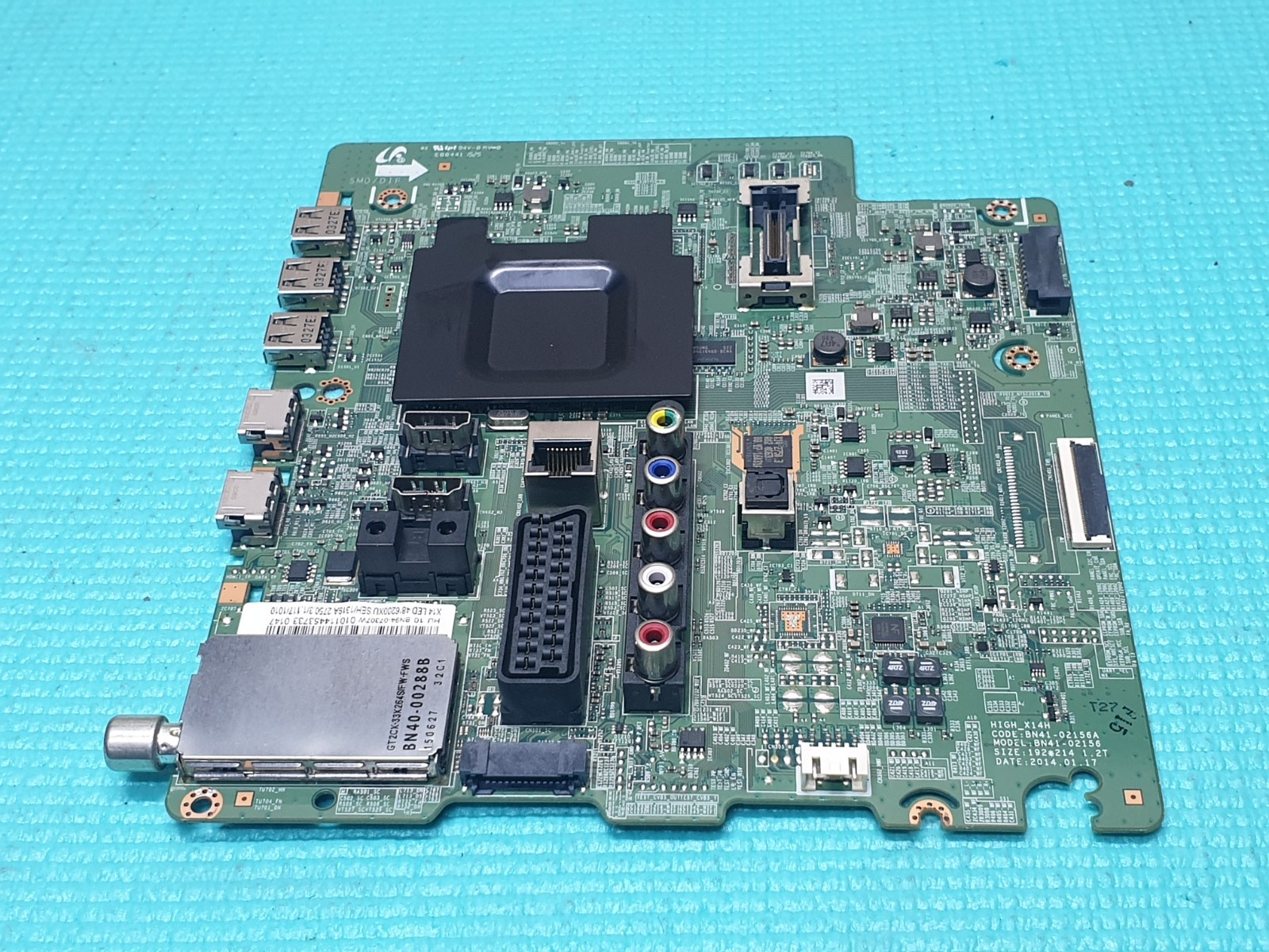 MAIN BOARD MB SAMSUNG UE48H6200AK TV BN41-02156A BN94-07307W SCREEN:LSF480HJ04