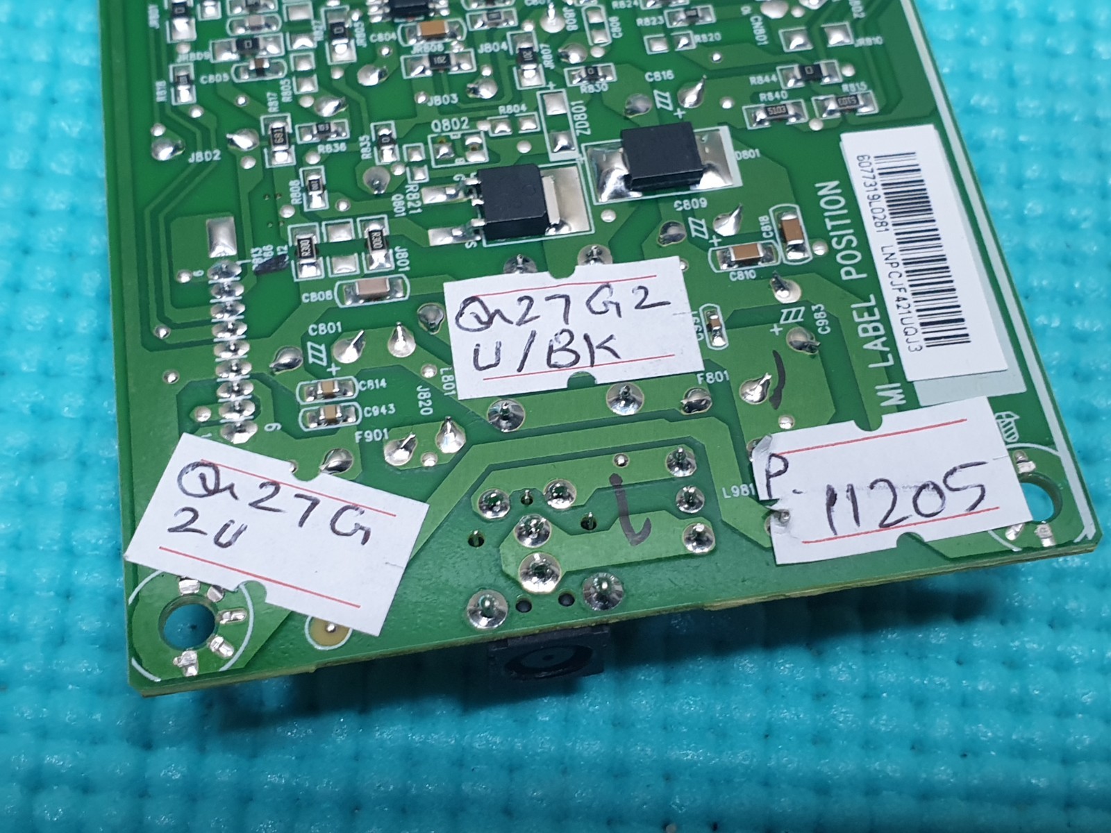 POWER SUPPLY PSU FOR AOC Q27G2U Q27G2U/BK 27" LED MONITOR 715GA907-P05-000-001S - Image 5