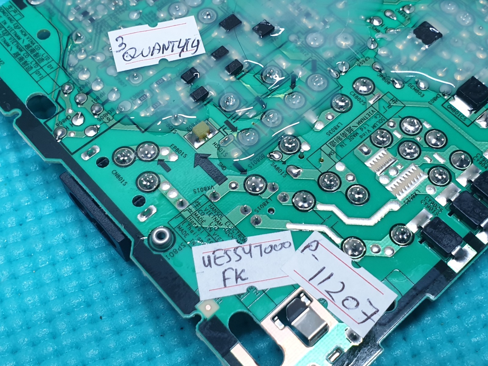 POWER SUPPLY PSU SAMSUNG UE55U7000FK 55" LED TV L55S7A_FVD BN44-01337G - Image 4