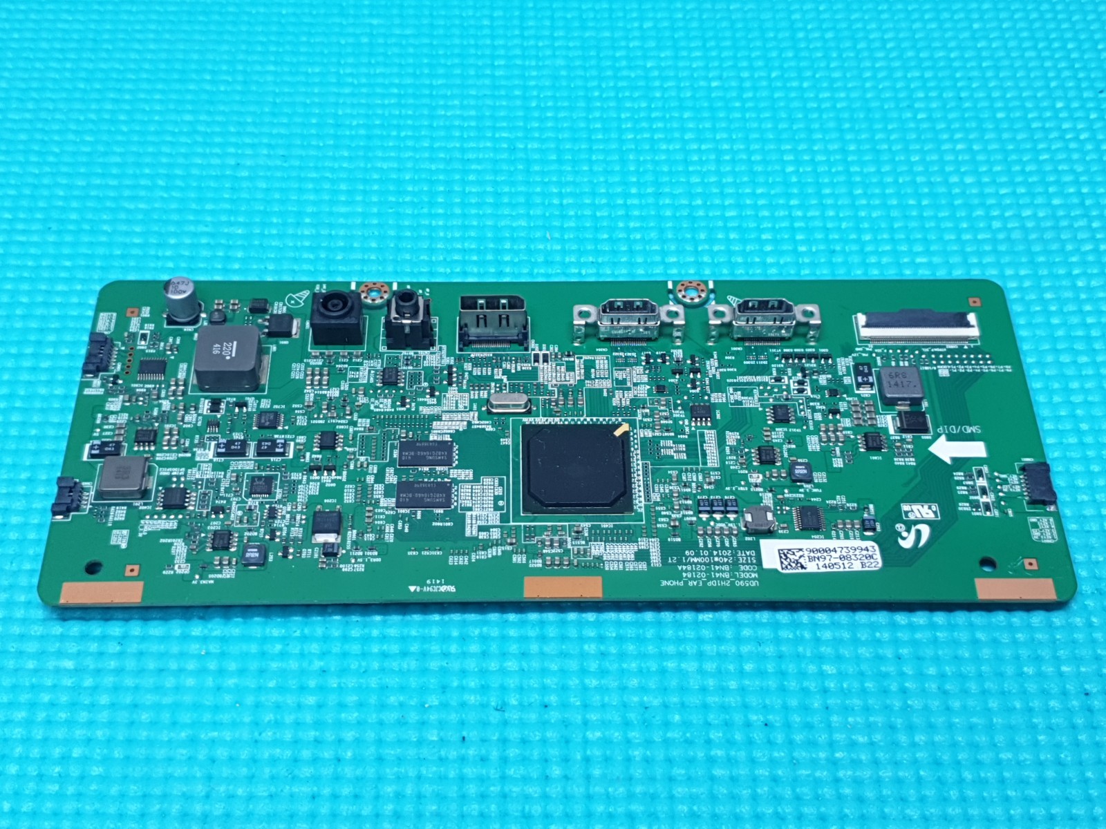 MAIN AV BOARD MB SAMSUNG LU28D590 TV BN97-08320C BN41-02184A SCREEN:M280DGJ