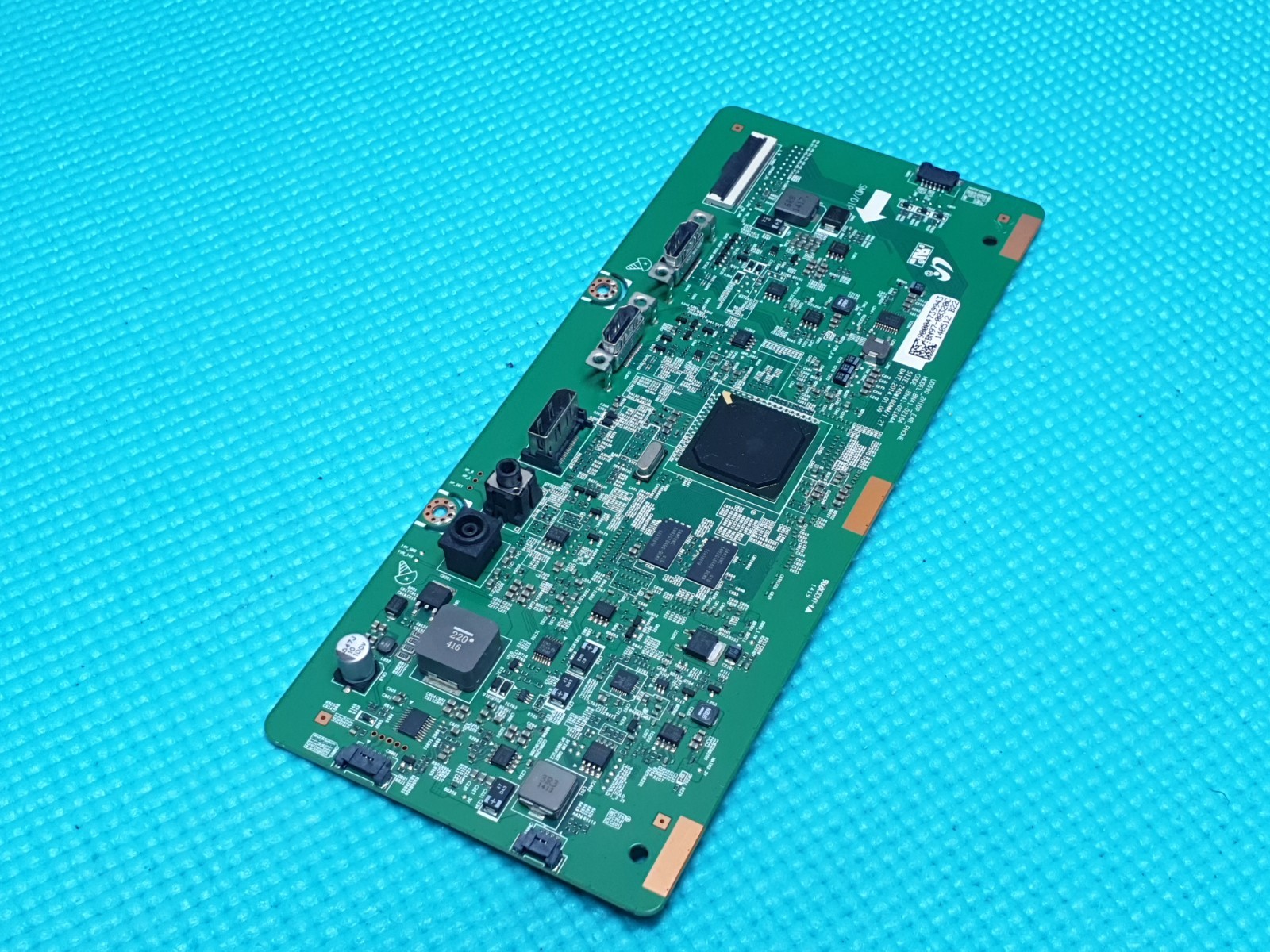 MAIN AV BOARD MB SAMSUNG LU28D590 TV BN97-08320C BN41-02184A SCREEN:M280DGJ - Image 5