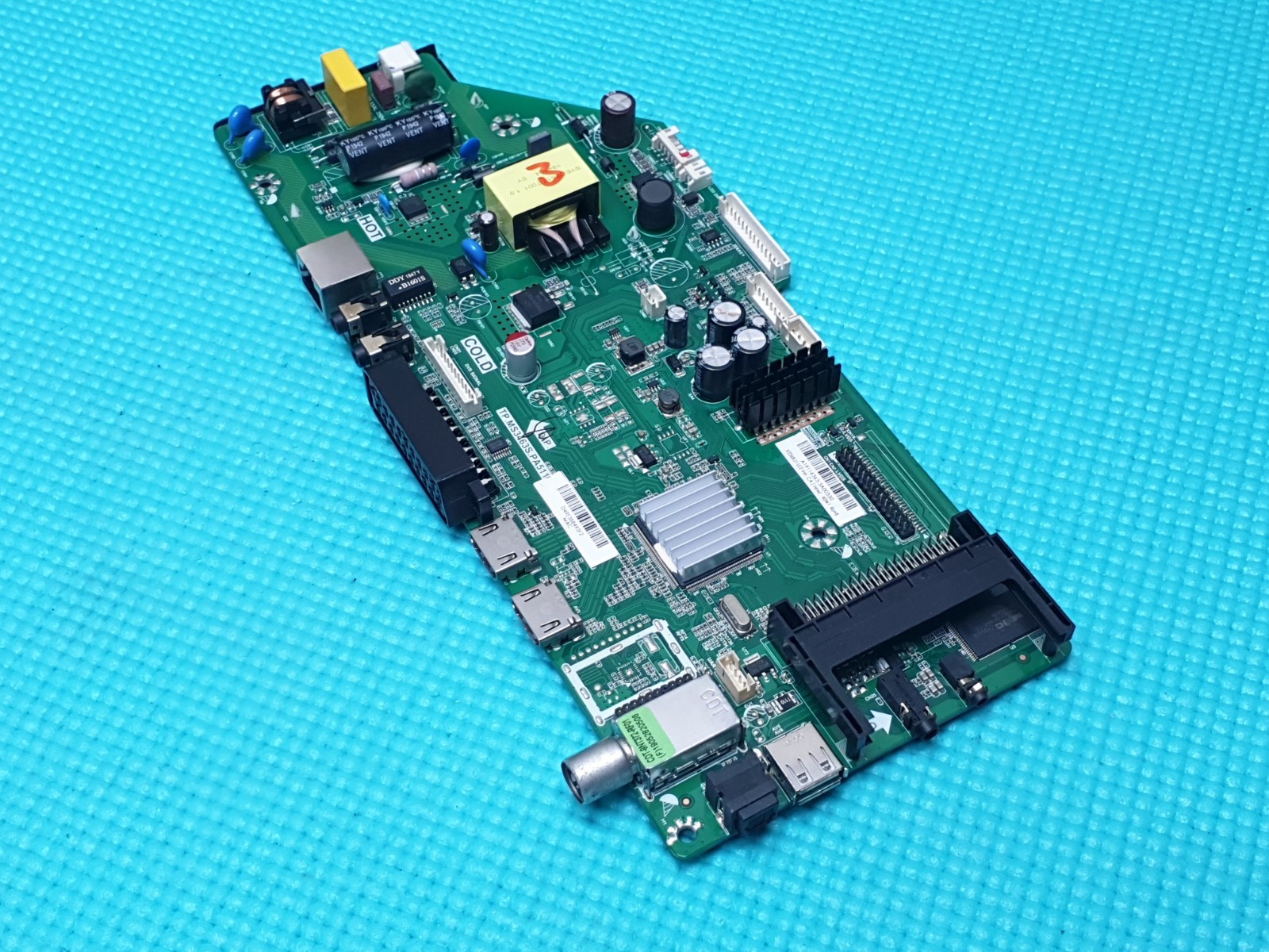 MAIN AV BOARD MB SHARP LC-24DHF4011K LED TV TP.MS3463S.PA511 SCREEN:V236BJ1-LE2 - Image 3