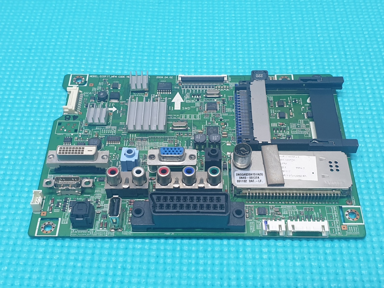 MAIN AV BOARD MB SAMSUNG SYNCMASTER P2370HD EM23TS MONITOR SCREEN:LTM230HT01