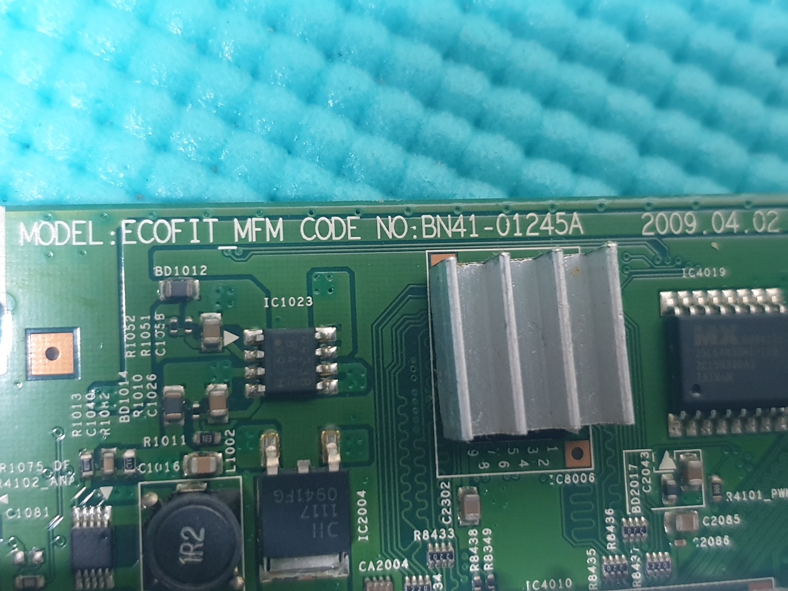 MAIN AV BOARD MB SAMSUNG SYNCMASTER P2370HD EM23TS MONITOR SCREEN:LTM230HT01 - Image 2