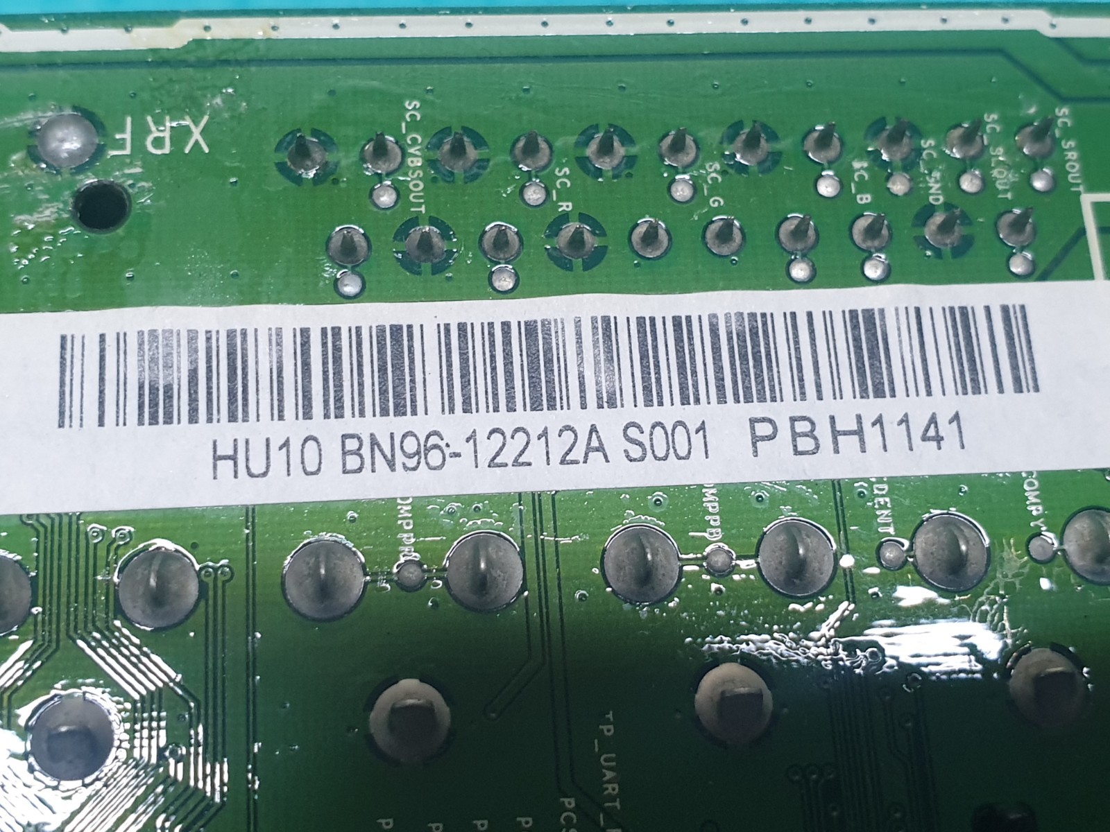 MAIN AV BOARD MB SAMSUNG SYNCMASTER P2370HD EM23TS MONITOR SCREEN:LTM230HT01 - Image 3