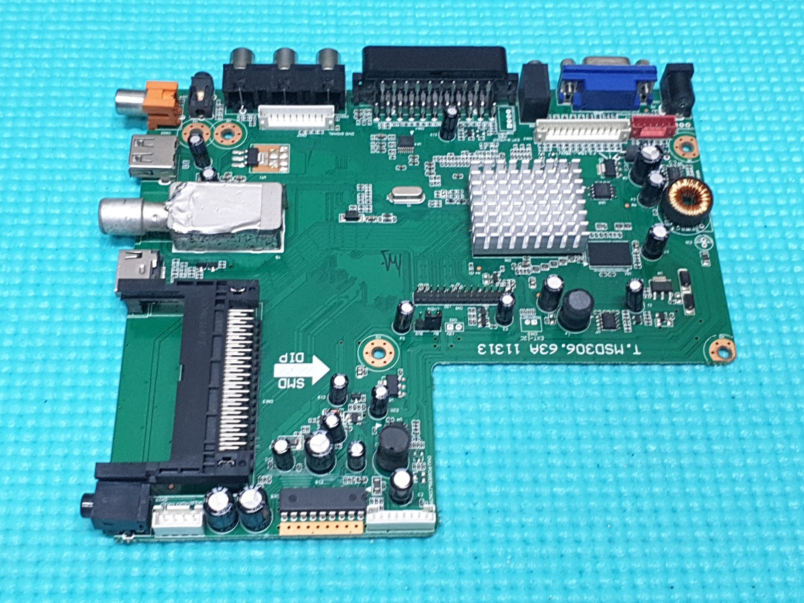 MAIN AV BOARD MB LOGIK L22FEDW12 22" LED TV TP.MSD306.63A 11313 SCREEN:M215HW03