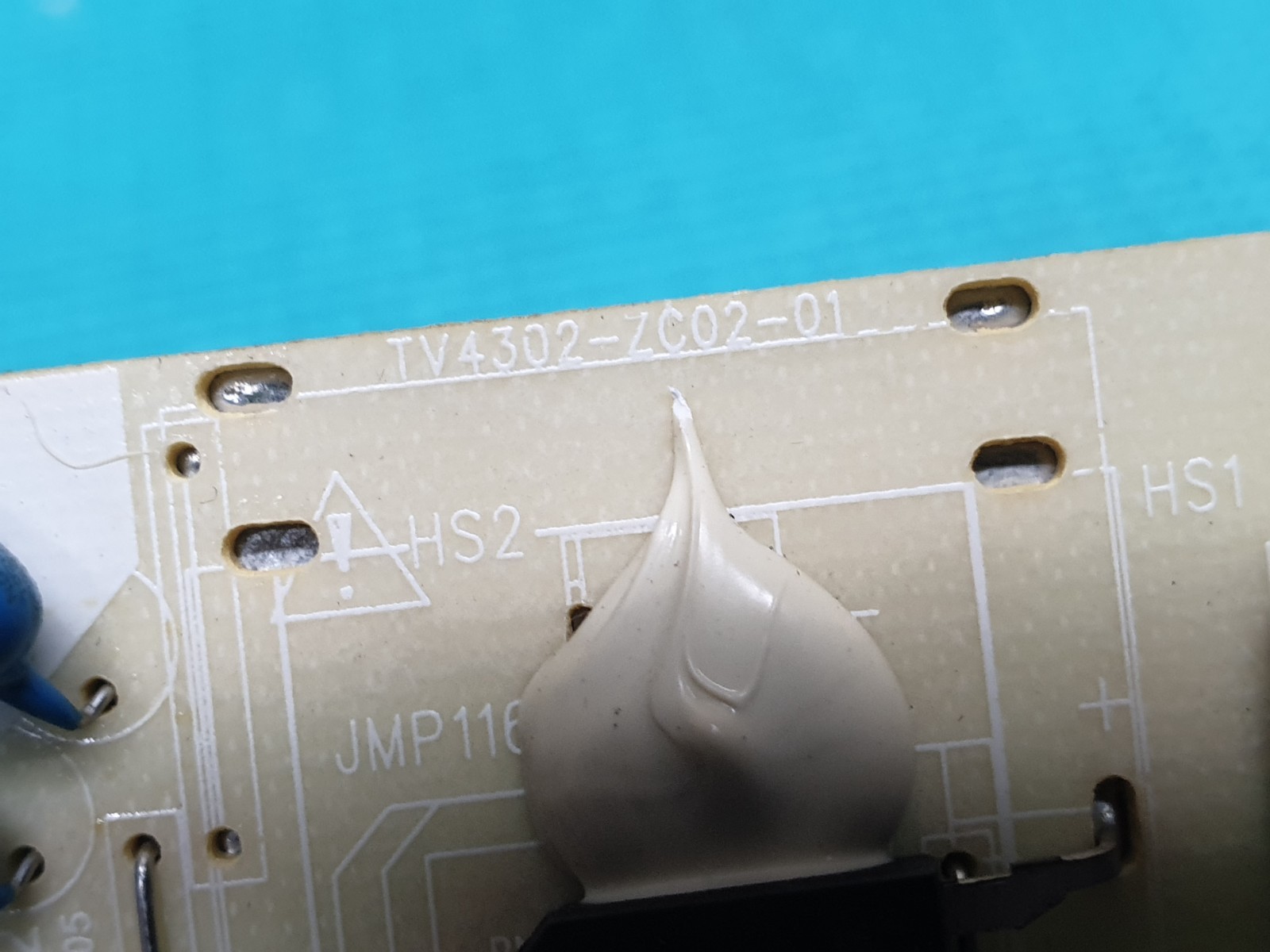 POWER SUPPLY PSU POLAROID P50UR1313U 50" LED TV E021M715-B1 TV4302-ZC02-01 - Image 3