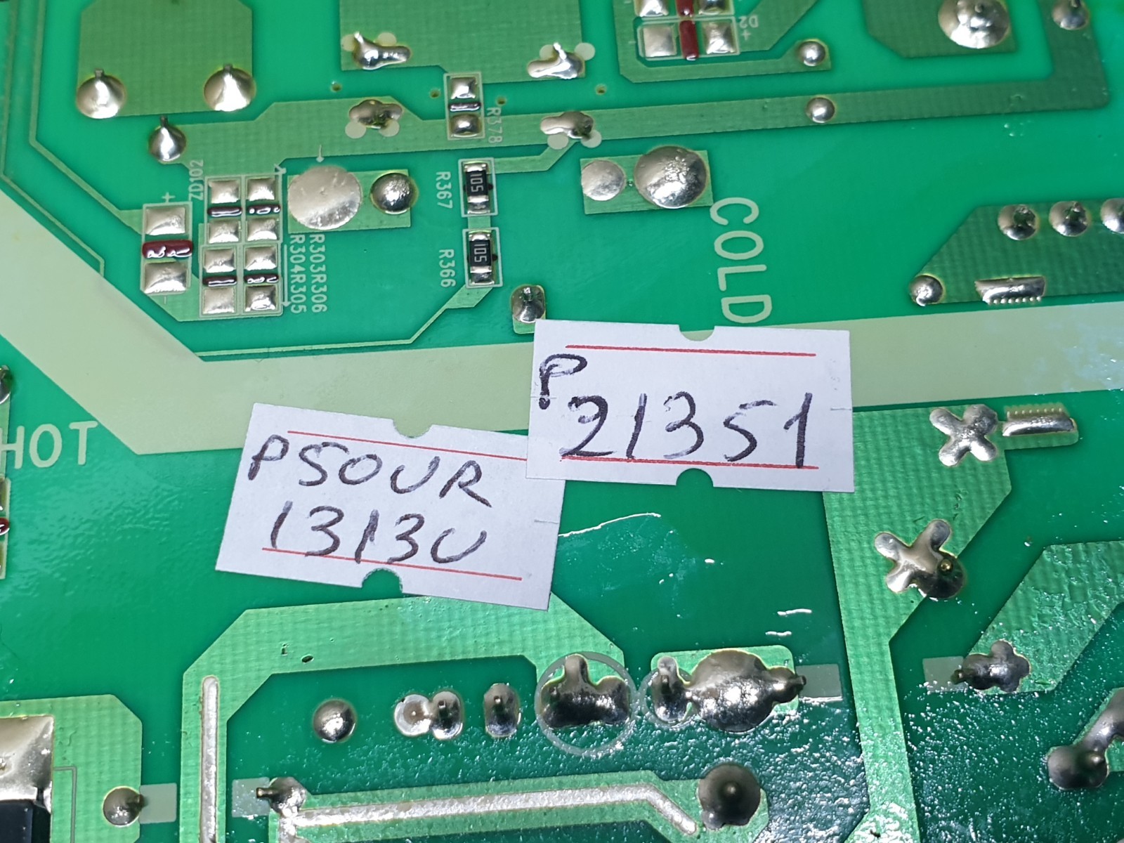 POWER SUPPLY PSU POLAROID P50UR1313U 50" LED TV E021M715-B1 TV4302-ZC02-01 - Image 4