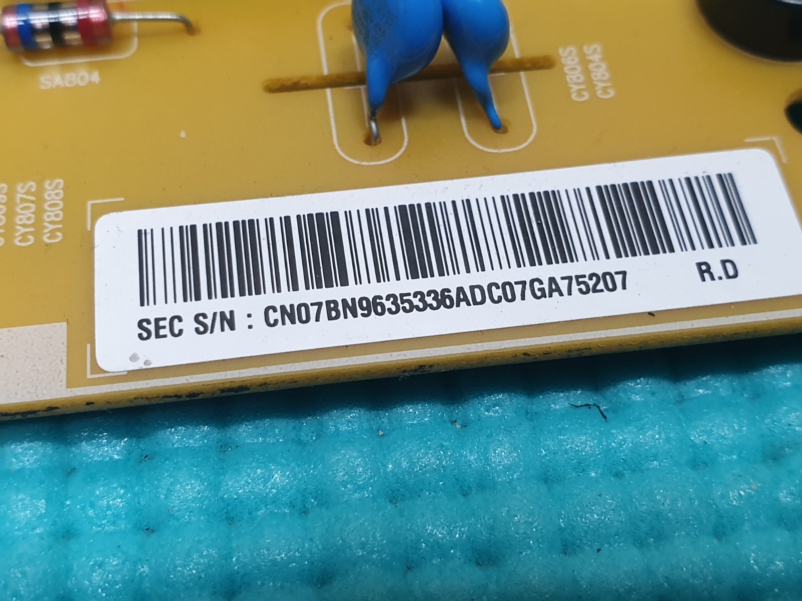 POWER SUPPLY BOARD PSU SAMSUNG UE55JU6000 UE48JU6000 LED TV BN96-35336A REV1.3 - Image 2