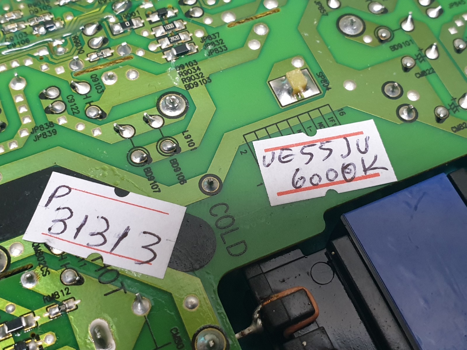 POWER SUPPLY BOARD PSU SAMSUNG UE55JU6000 UE48JU6000 LED TV BN96-35336A REV1.3 - Image 4