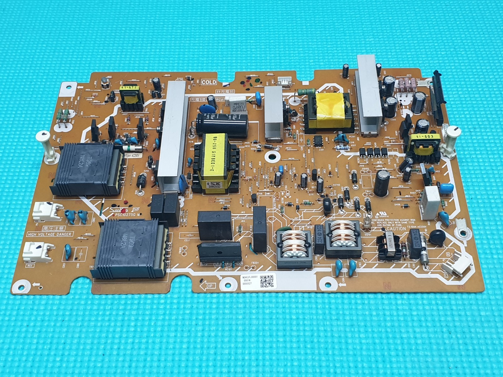 POWER SUPPLY BOARD PSU PANASONIC TX-L32S10BS 32" LCD TV PSC10275G N0AC3FJ00001