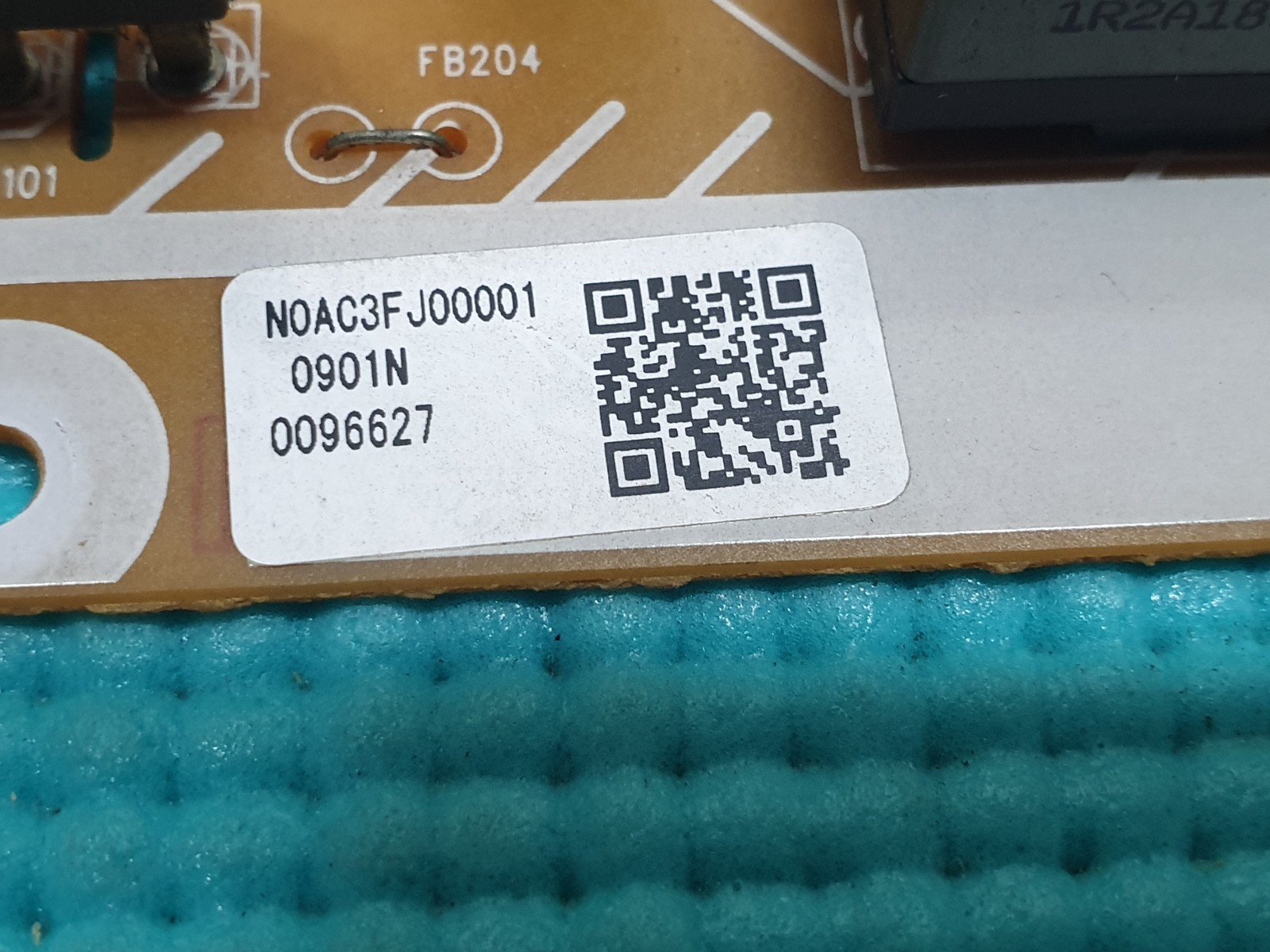 POWER SUPPLY BOARD PSU PANASONIC TX-L32S10BS 32" LCD TV PSC10275G N0AC3FJ00001 - Image 2