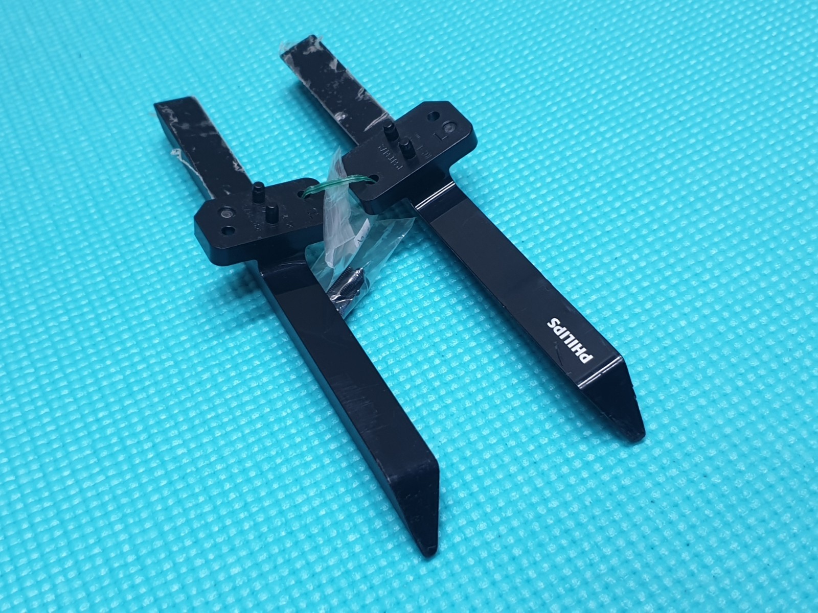 ORIGINAL STAND BASE LEGS PHILIPS 43PUS6704 50PUS6704 55PUS6704 LED TV + SCREWS