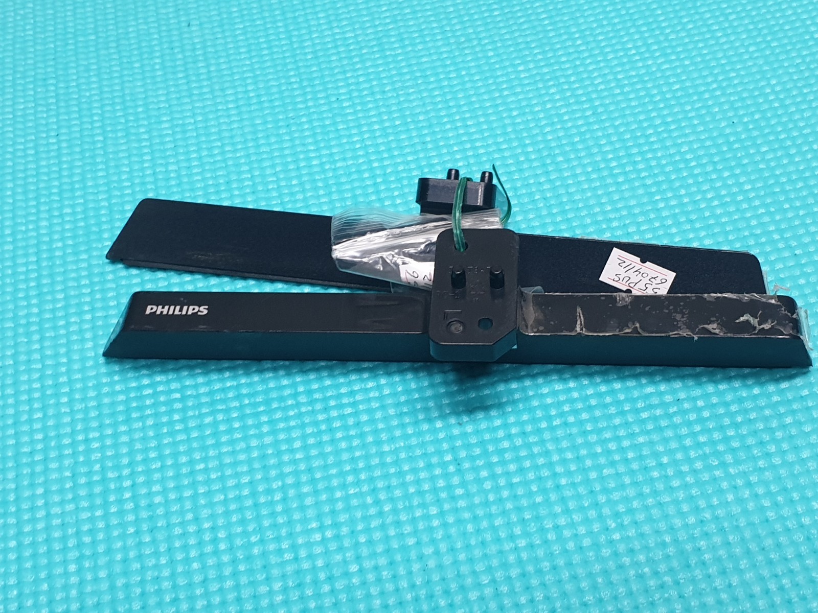 ORIGINAL STAND BASE LEGS PHILIPS 43PUS6704 50PUS6704 55PUS6704 LED TV + SCREWS - Image 3