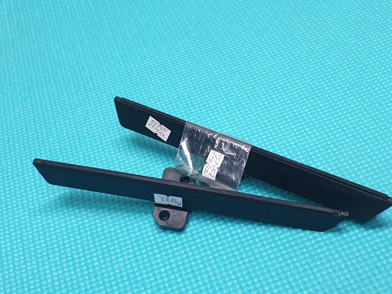 ORIGINAL STAND BASE LEGS PHILIPS 43PUS6704 50PUS6704 55PUS6704 LED TV + SCREWS - Image 4