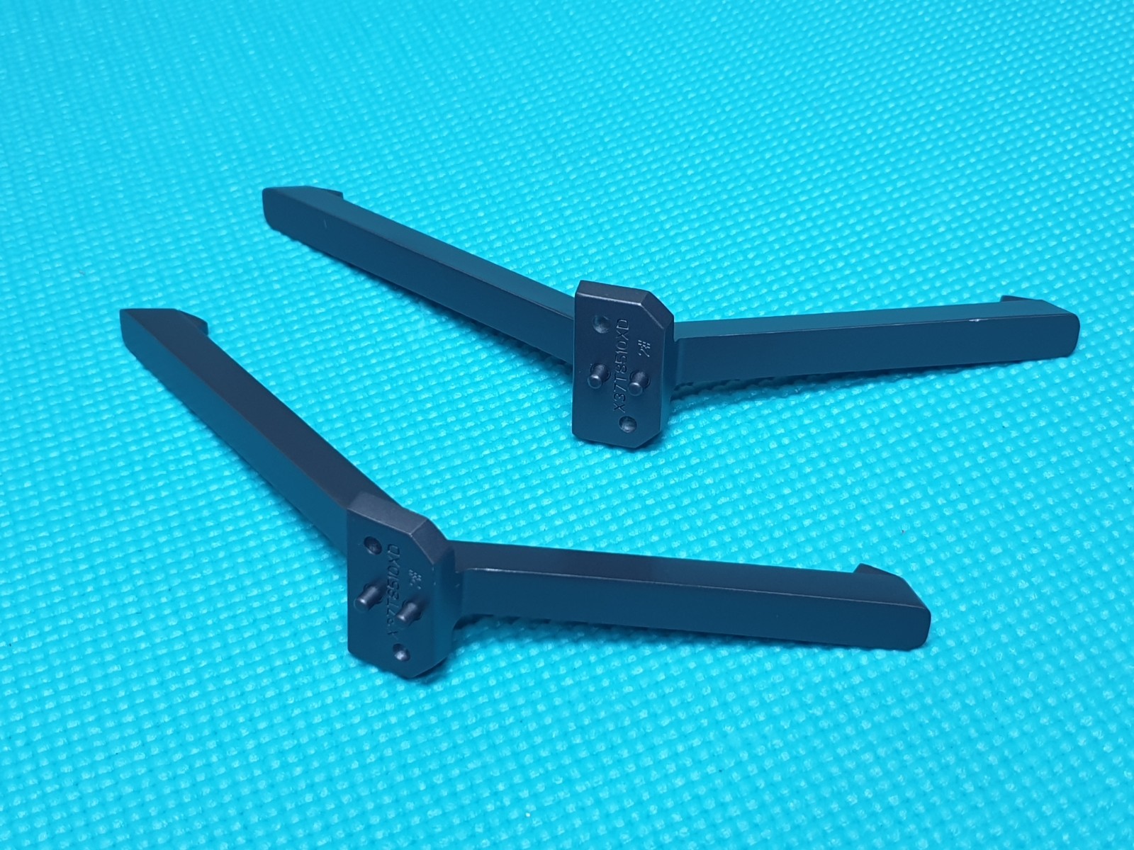 ORIGINAL STAND BASE LEGS PHILIPS 43PUS8507/12 50PUS8507 TV + SCREWS X37T8510XD - Image 2
