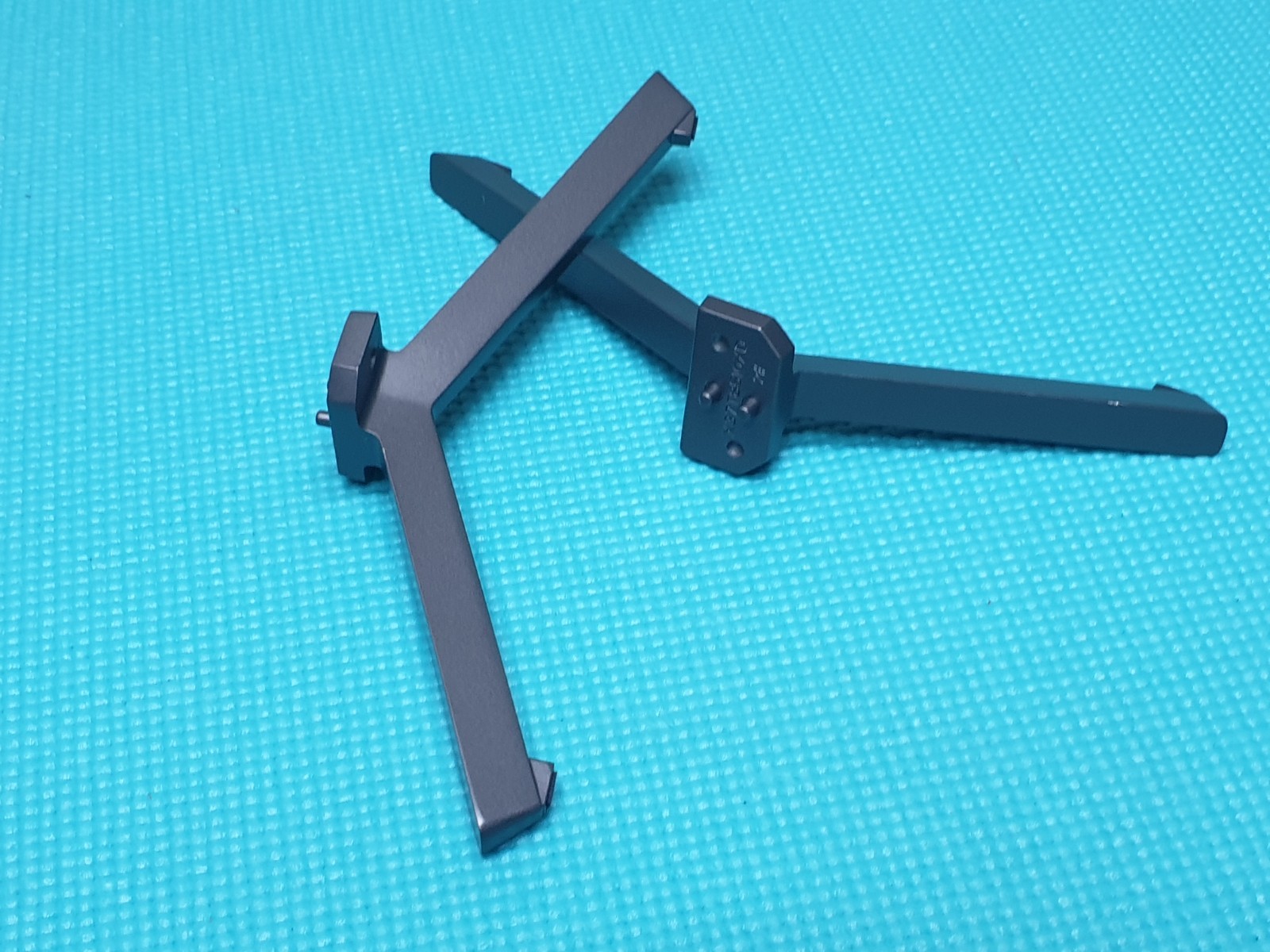 ORIGINAL STAND BASE LEGS PHILIPS 43PUS8507/12 50PUS8507 TV + SCREWS X37T8510XD - Image 4