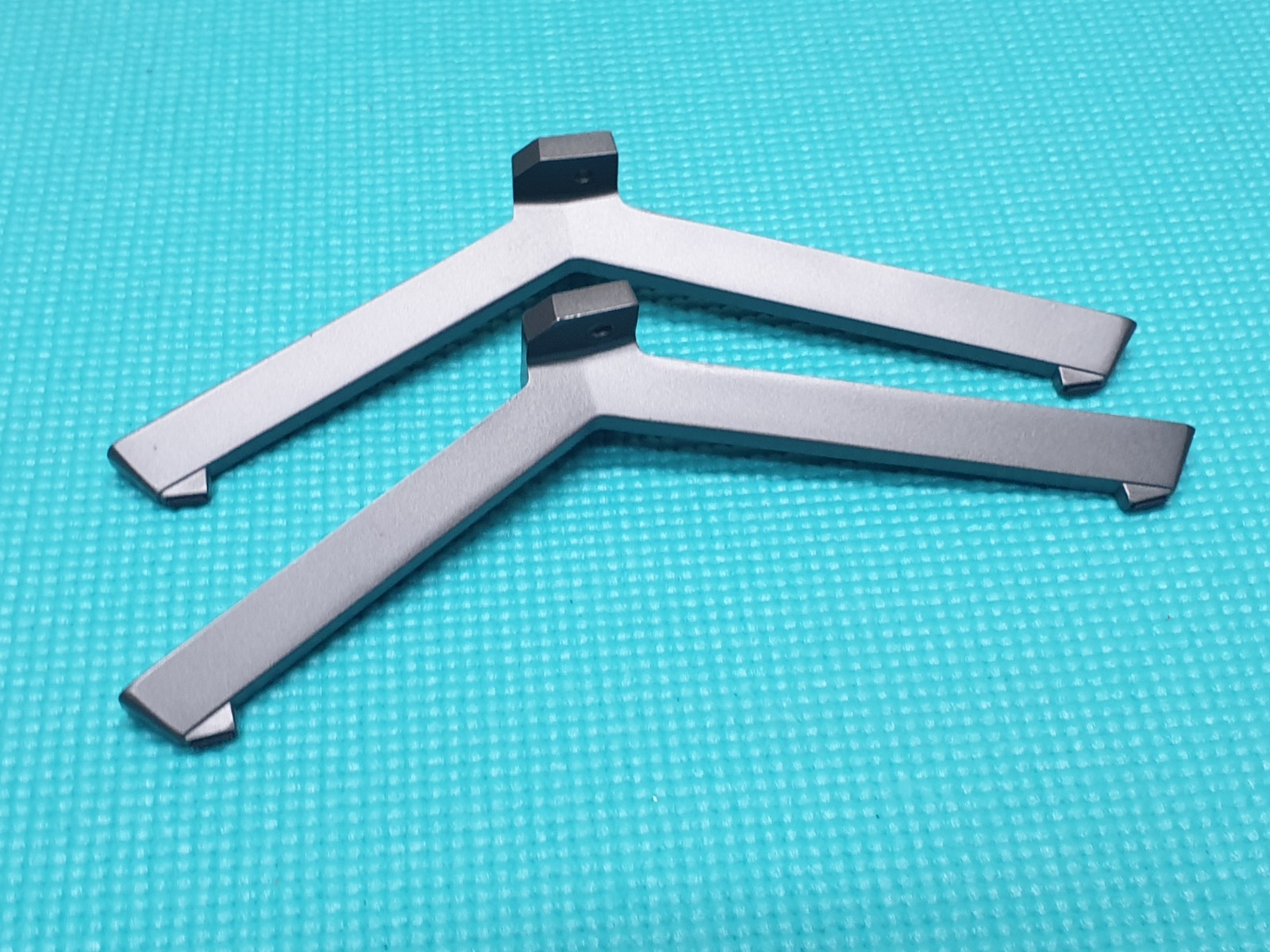 ORIGINAL STAND BASE LEGS PHILIPS 43PUS8507/12 50PUS8507 TV + SCREWS X37T8510XD - Image 5