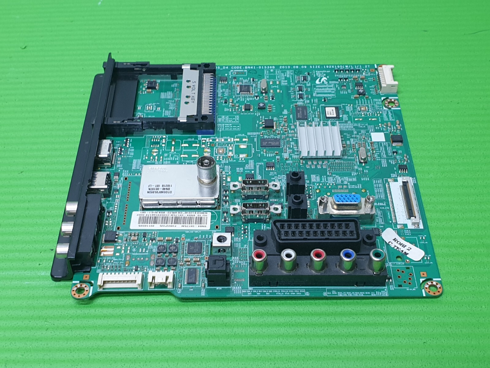 MAIN BOARD MB SAMSUNG LE40C530F1W TV BN94-04175M BN41-01536B SCREEN:LTF400HM01