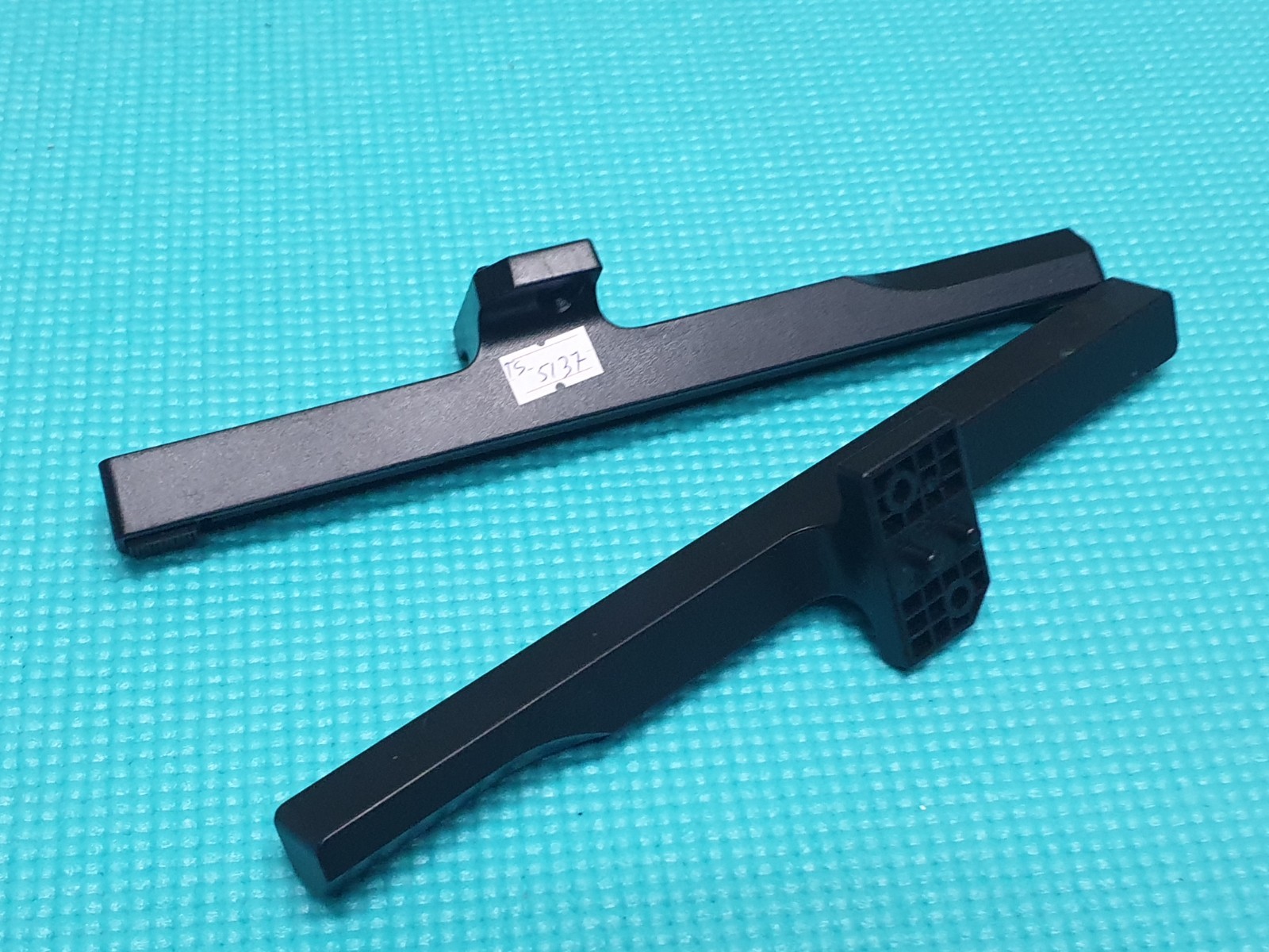 ORIGINAL STAND BASE LEGS PHILIPS 43PUS8507/12 50PUS8507 TV + SCREWS X37T8519-L - Image 3