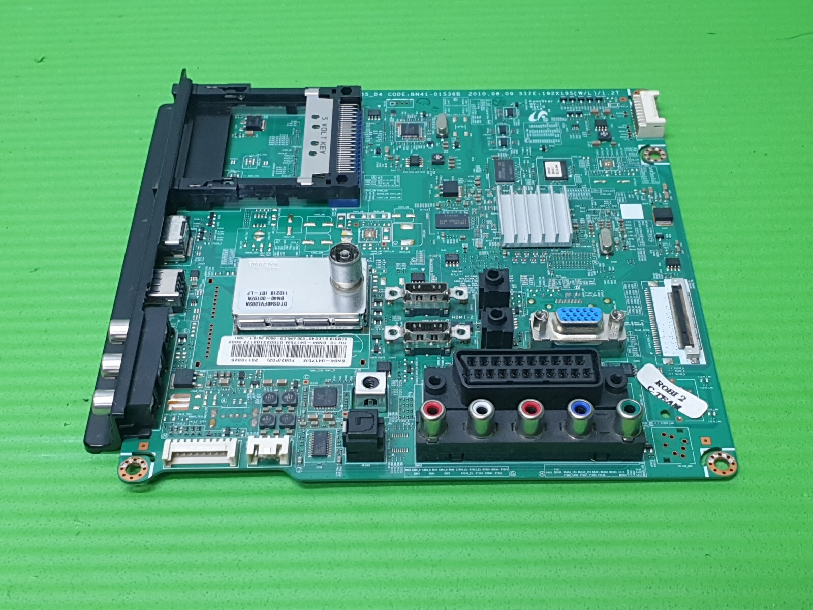 MAIN BOARD MB SAMSUNG LE40C530F1W TV BN94-04175M BN41-01536B SCREEN:LTF400HM01 - Image 2