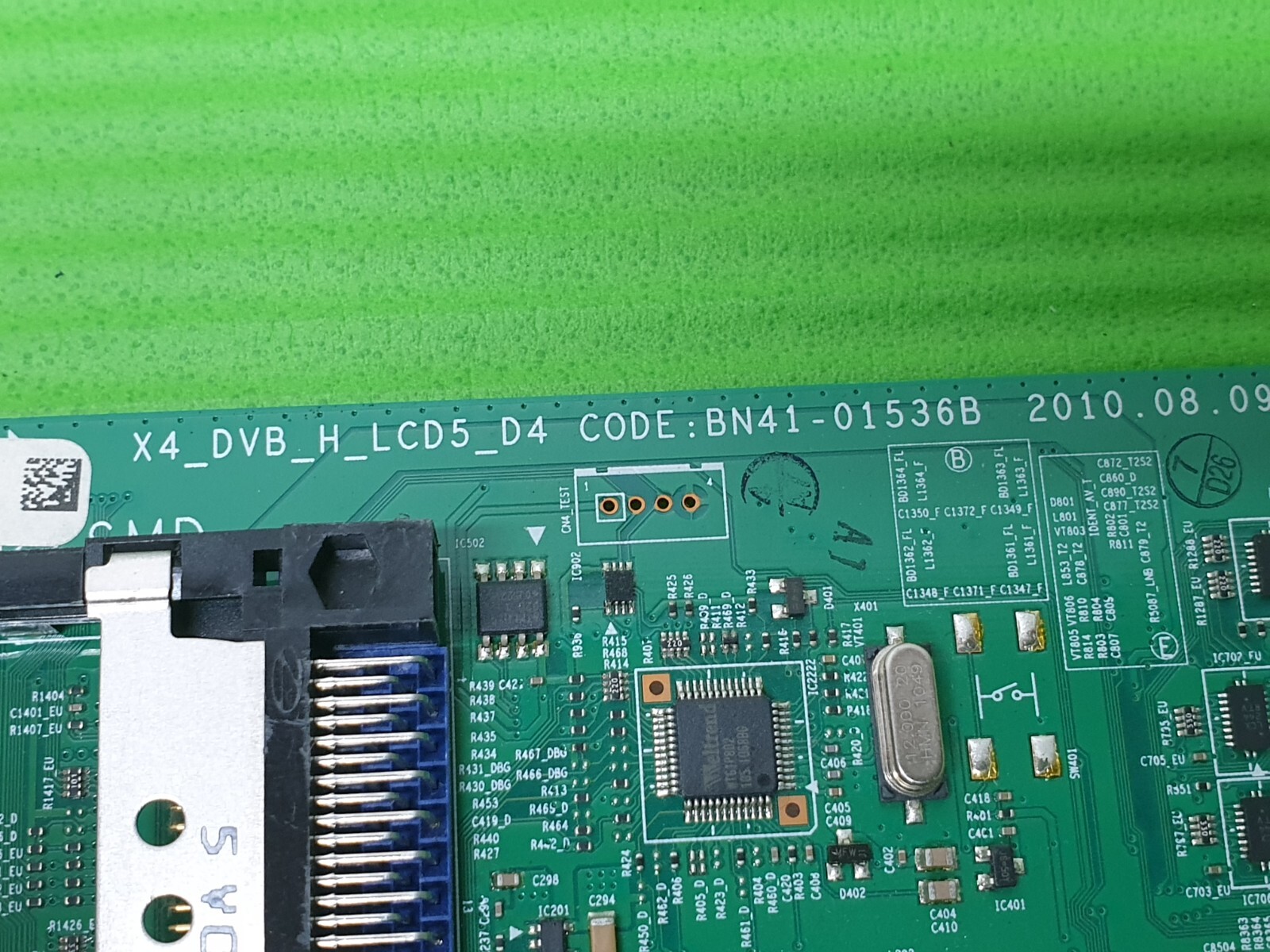 MAIN BOARD MB SAMSUNG LE40C530F1W TV BN94-04175M BN41-01536B SCREEN:LTF400HM01 - Image 3