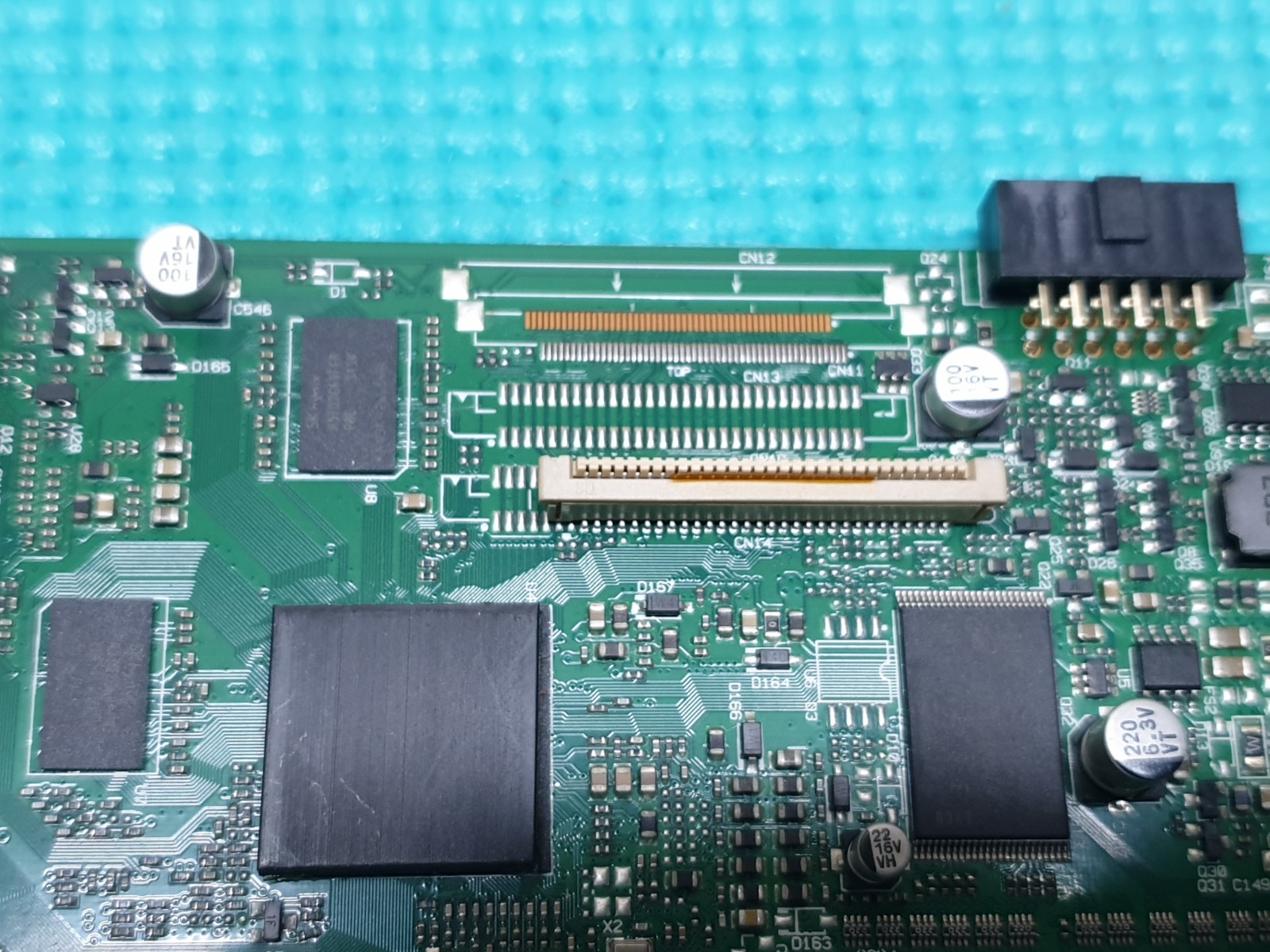 MAIN AV BOARD MB FOR POLAROID 3-24-LED-14 TV 17MB95M 23284179 SCREEN:V236BJI - Image 6