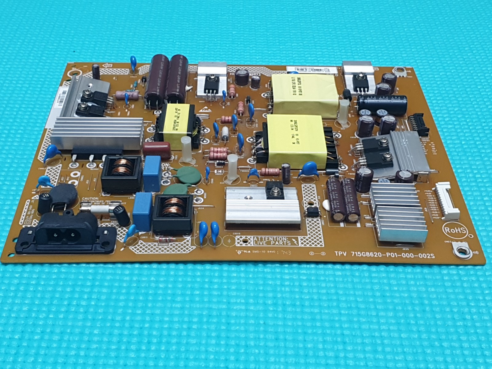 POWER SUPPLY PSU PHILIPS 43PUS6162/05 LED TV 715G8620-P01-000-002S PLTVGQ291XAP9