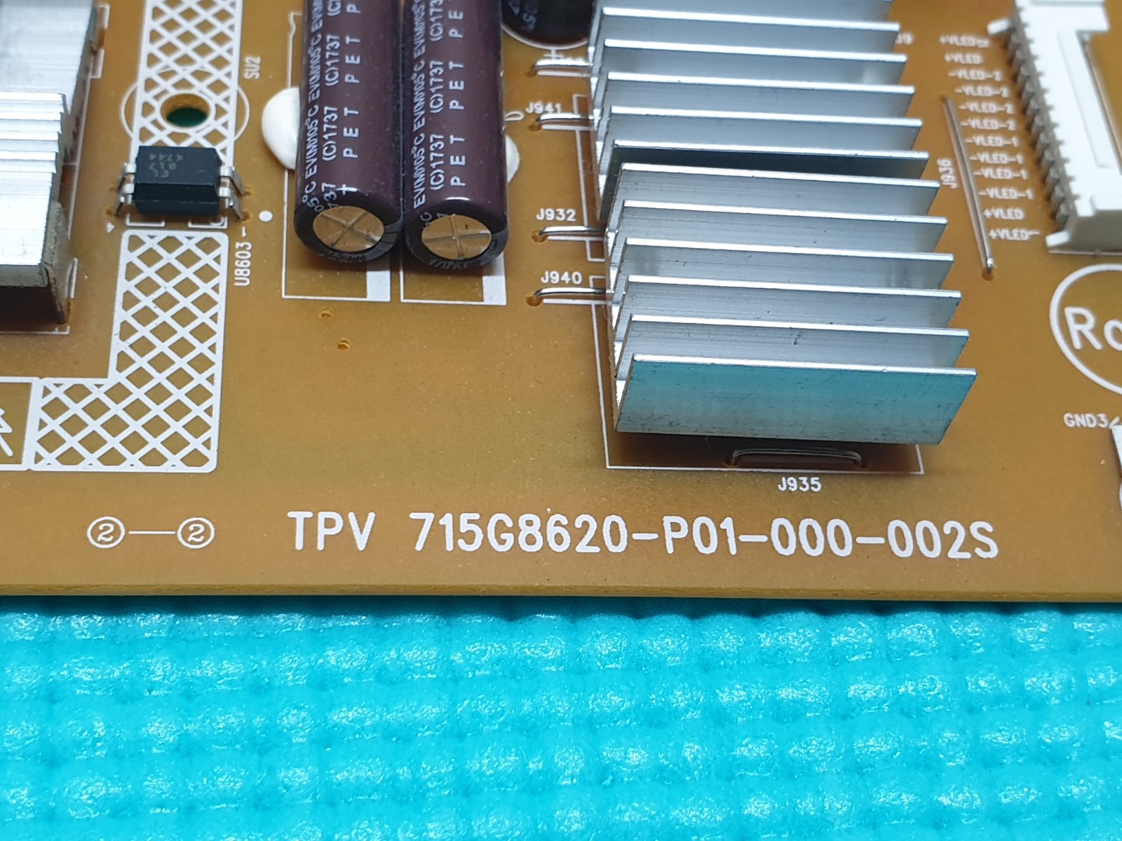 POWER SUPPLY PSU PHILIPS 43PUS6162/05 LED TV 715G8620-P01-000-002S PLTVGQ291XAP9 - Image 2