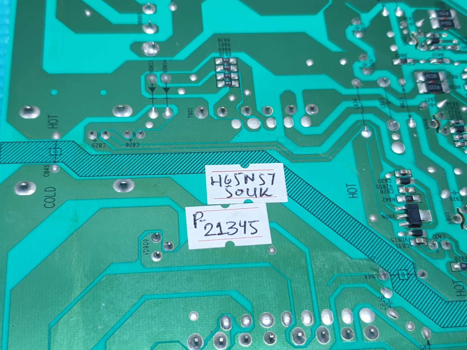 POWER SUPPLY PSU HISENSE H65N5750UK 65" LED TV RSAG7.820.7335/ROH HLL-5465WB - Image 6