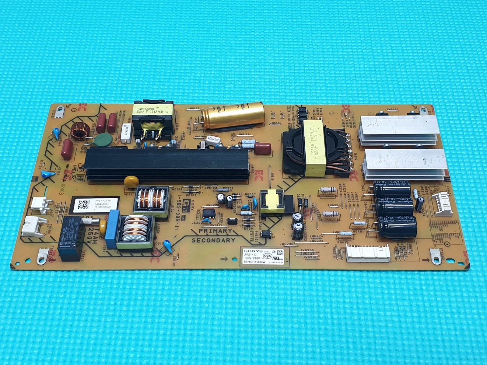 POWER SUPPLY BOARD PSU SONY KD-75XE9405 75" LCD TV APS-413(CH) G75 1-982-085-11