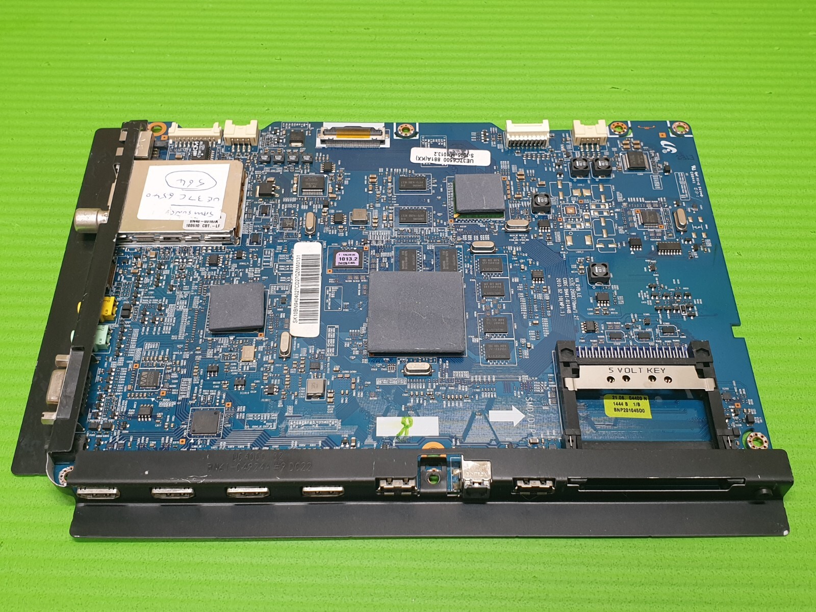 MAIN BOARD MB SAMSUNG UE37C6540 37" TV BN41-01444B BN94-04027C SCREEN:T370HW04 - Image 2