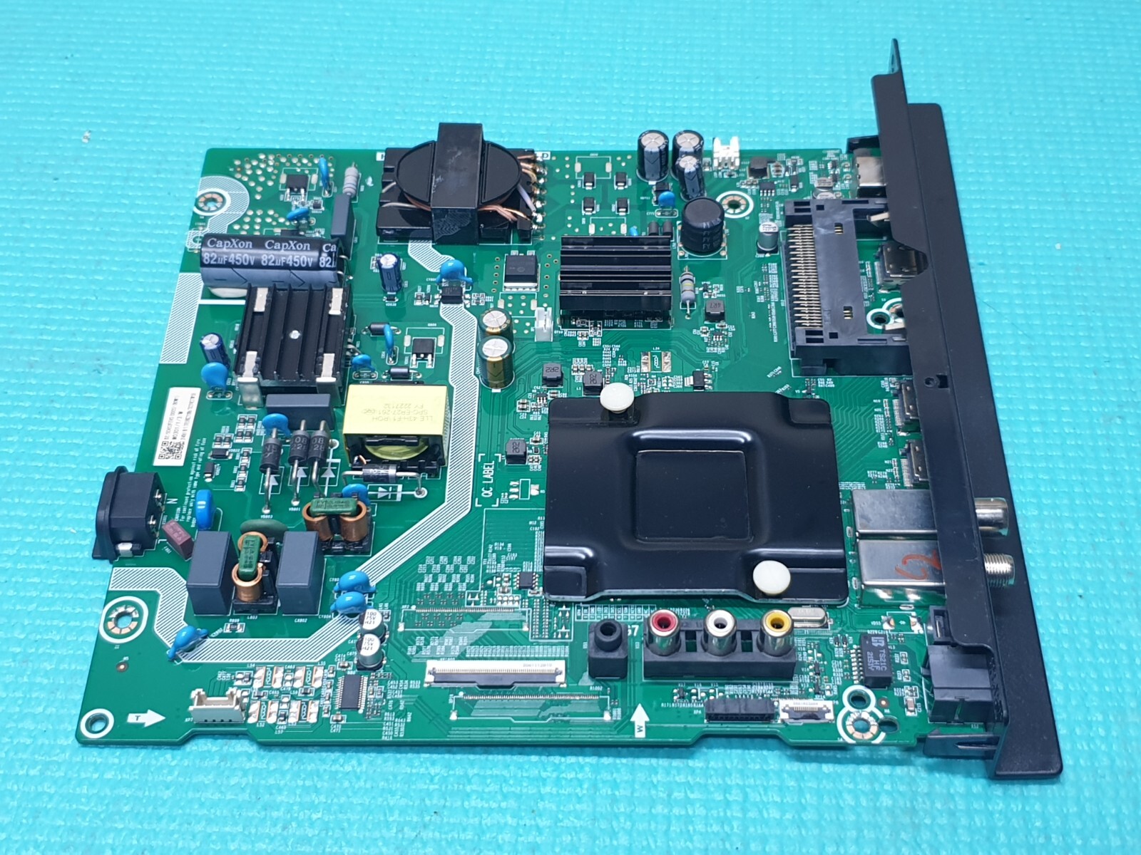 MAIN AV BOARD MB HISENSE 50A63HTUK 50" LED TV RSAG7.820.11742/ROH SCREEN:CV500U2