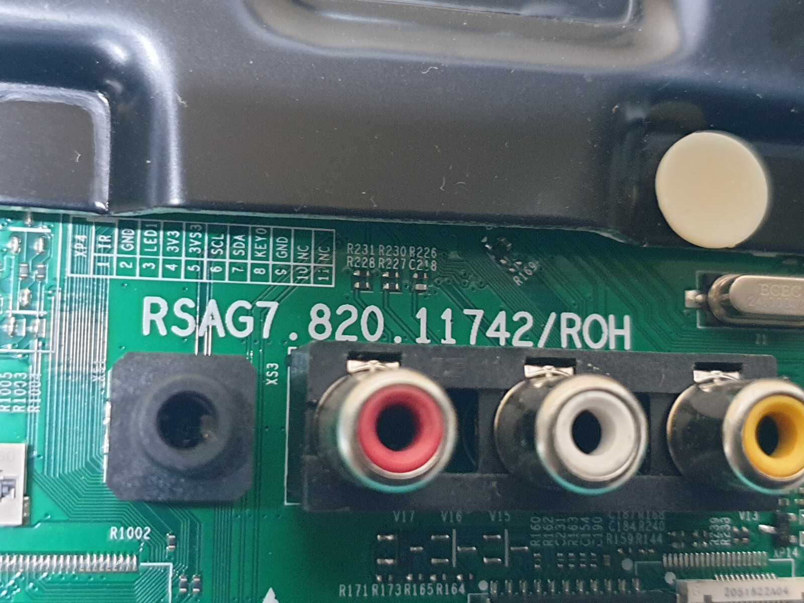 MAIN AV BOARD MB HISENSE 50A63HTUK 50" LED TV RSAG7.820.11742/ROH SCREEN:CV500U2 - Image 2
