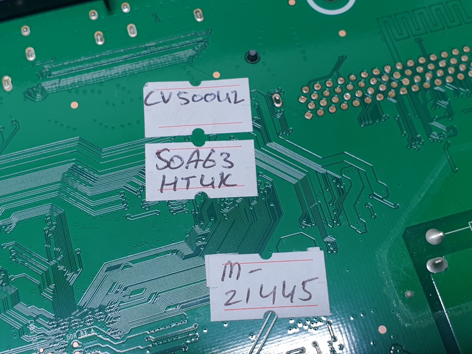 MAIN AV BOARD MB HISENSE 50A63HTUK 50" LED TV RSAG7.820.11742/ROH SCREEN:CV500U2 - Image 4